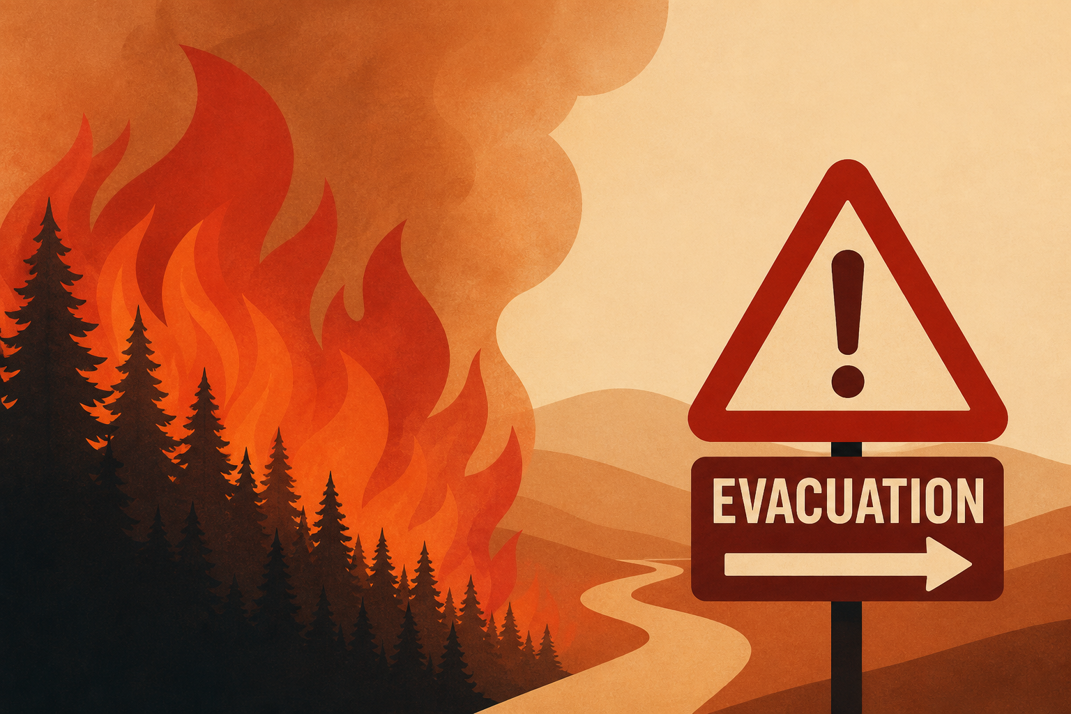 Timber fire grows to over 12,000 acres; evacuation orders and warnings expanded