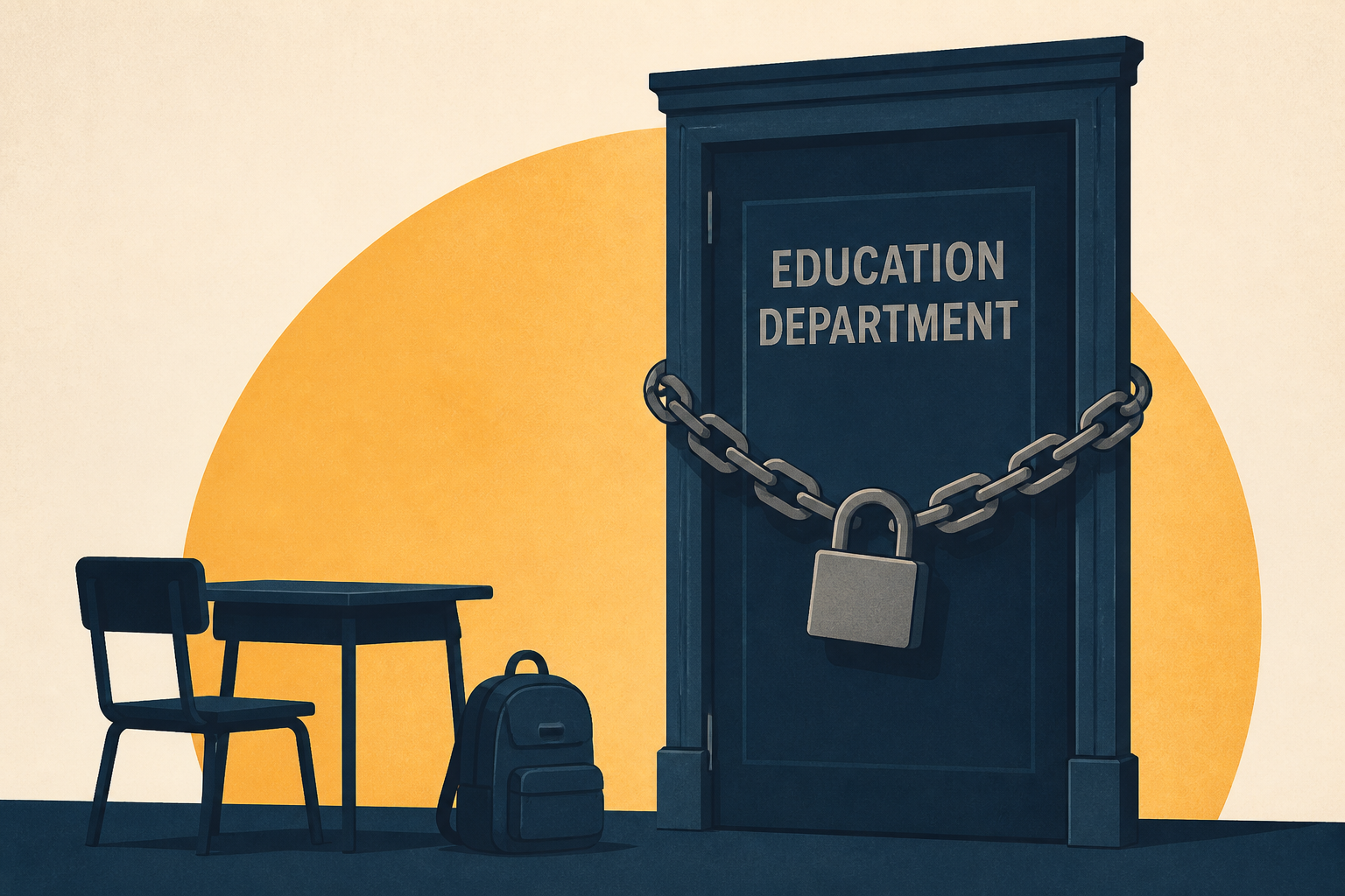 Trump admin touts efforts to shut down Education Department as school year begins