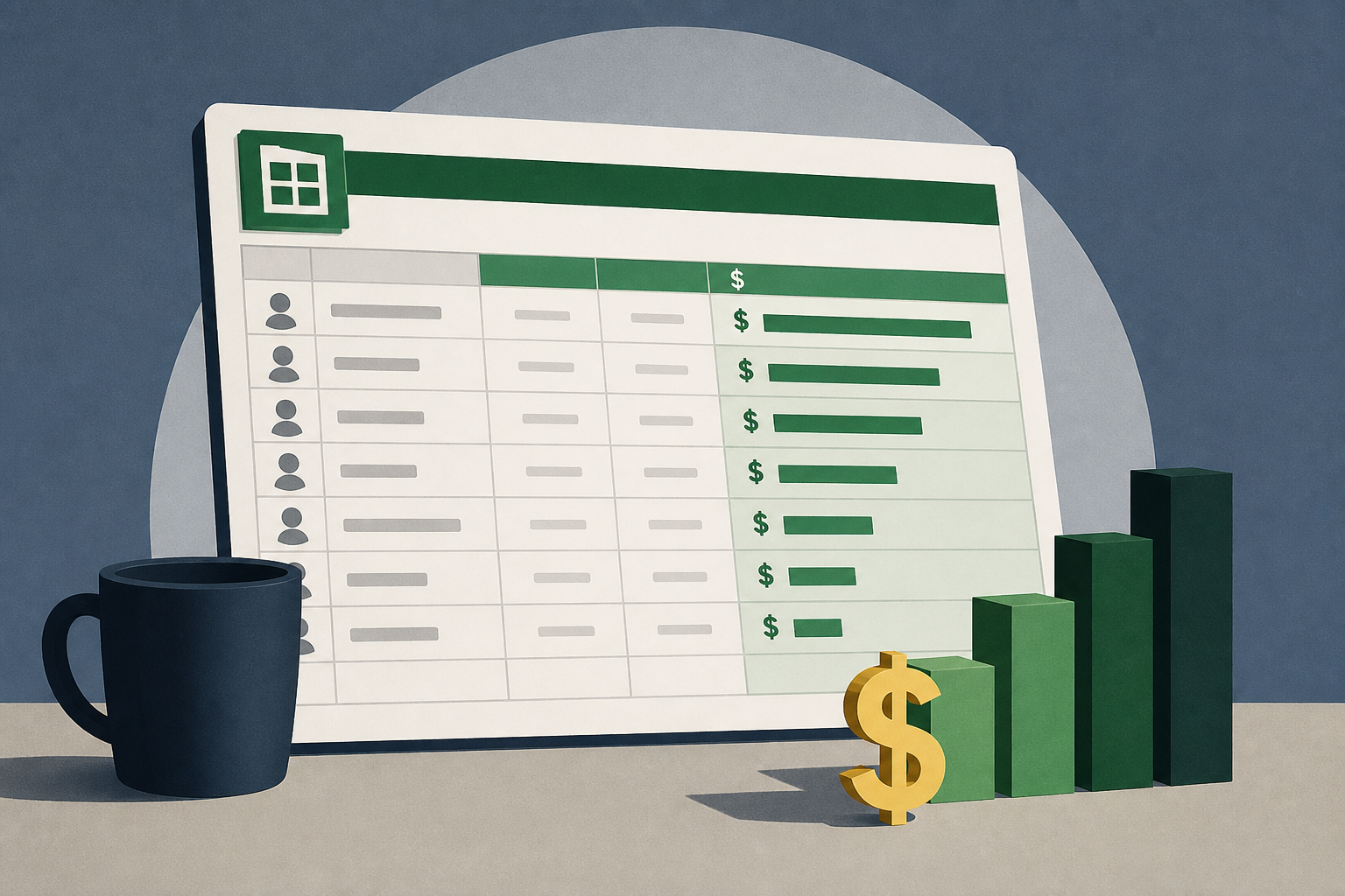 Microsoft Staff Share Pay in Internal Spreadsheet. See the Numbers.