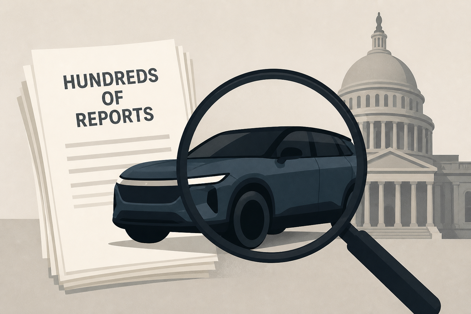 GM vehicles under federal scrutiny after hundreds of reports
