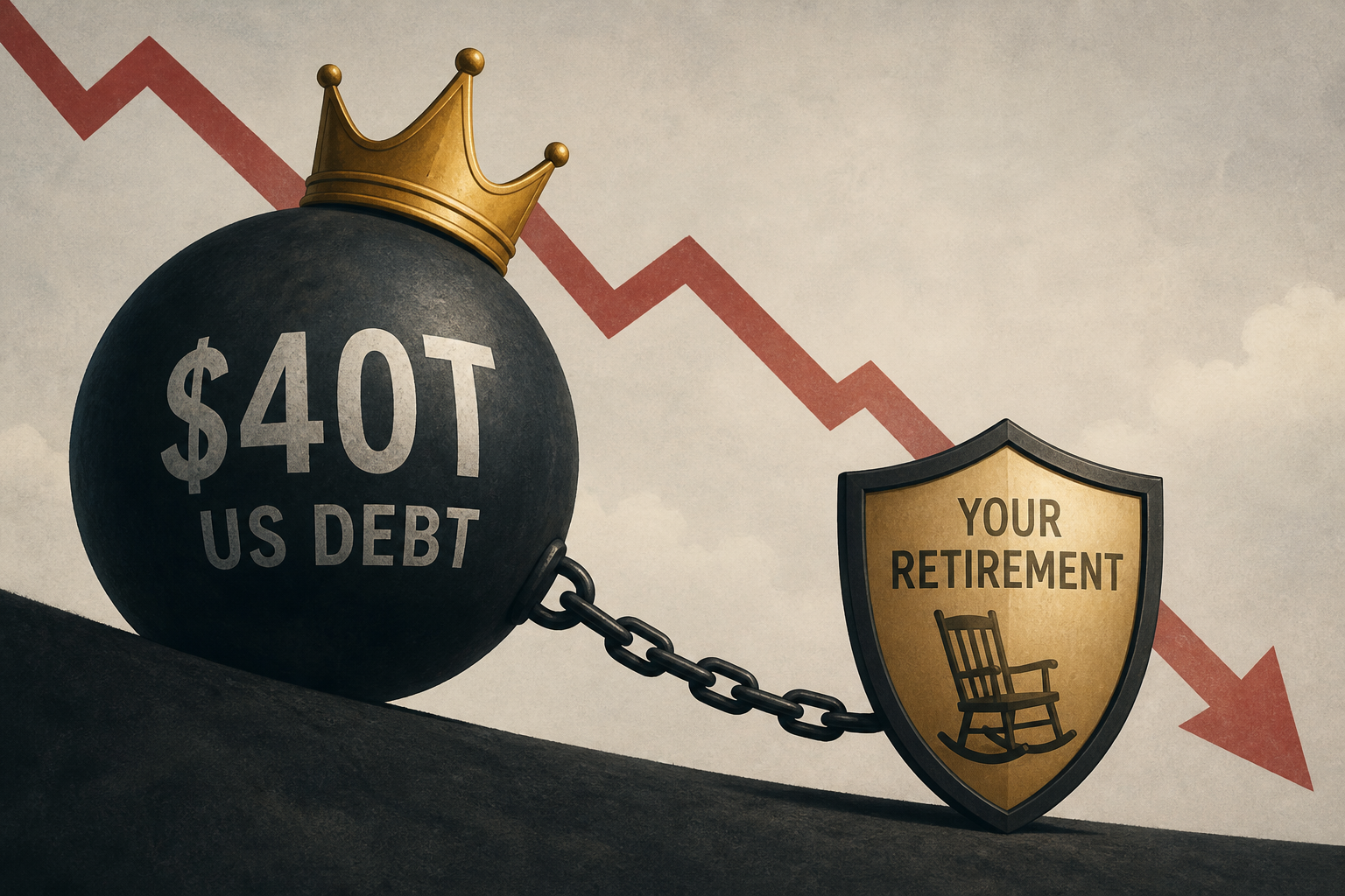 Self-proclaimed ‘King of Debt’ Trump presides over a record $40T US tab - protect your retirement from the fallout