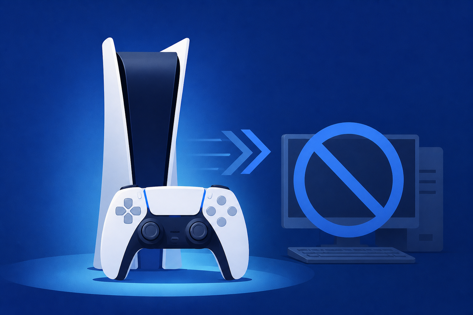 Playstation Doubles Down on Ditching PC in New PS5 Video