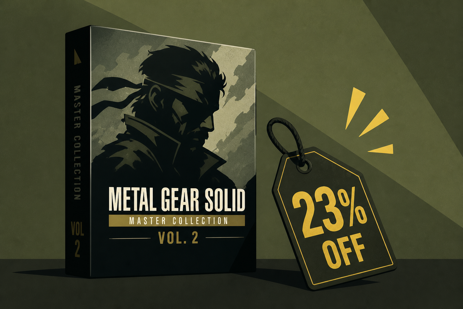 Metal Gear Solid Master Collection Vol. 2 Preorders Are on Sale for 23% Off