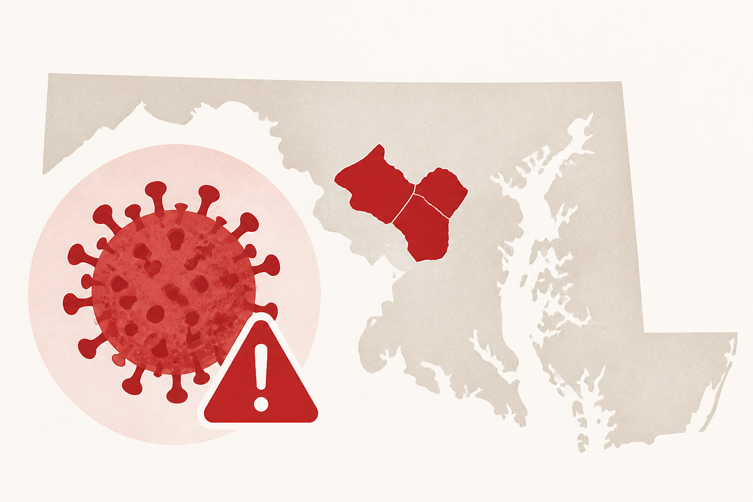 Measles outbreak declared in 3 Maryland counties