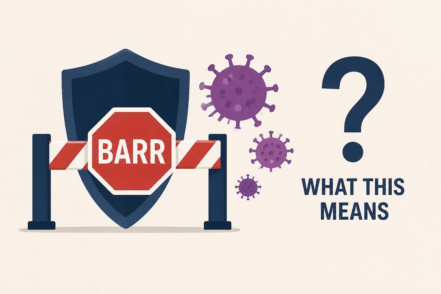 Barr, herpes viruses: What this means