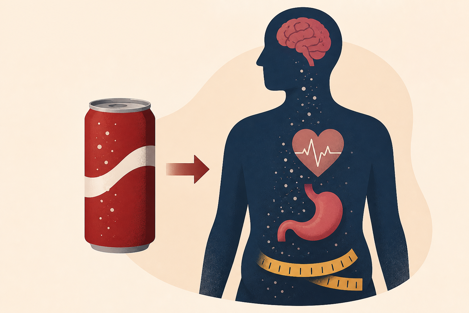 What Drinking Soda Every Day Really Does to Your Body, According to Dietitians