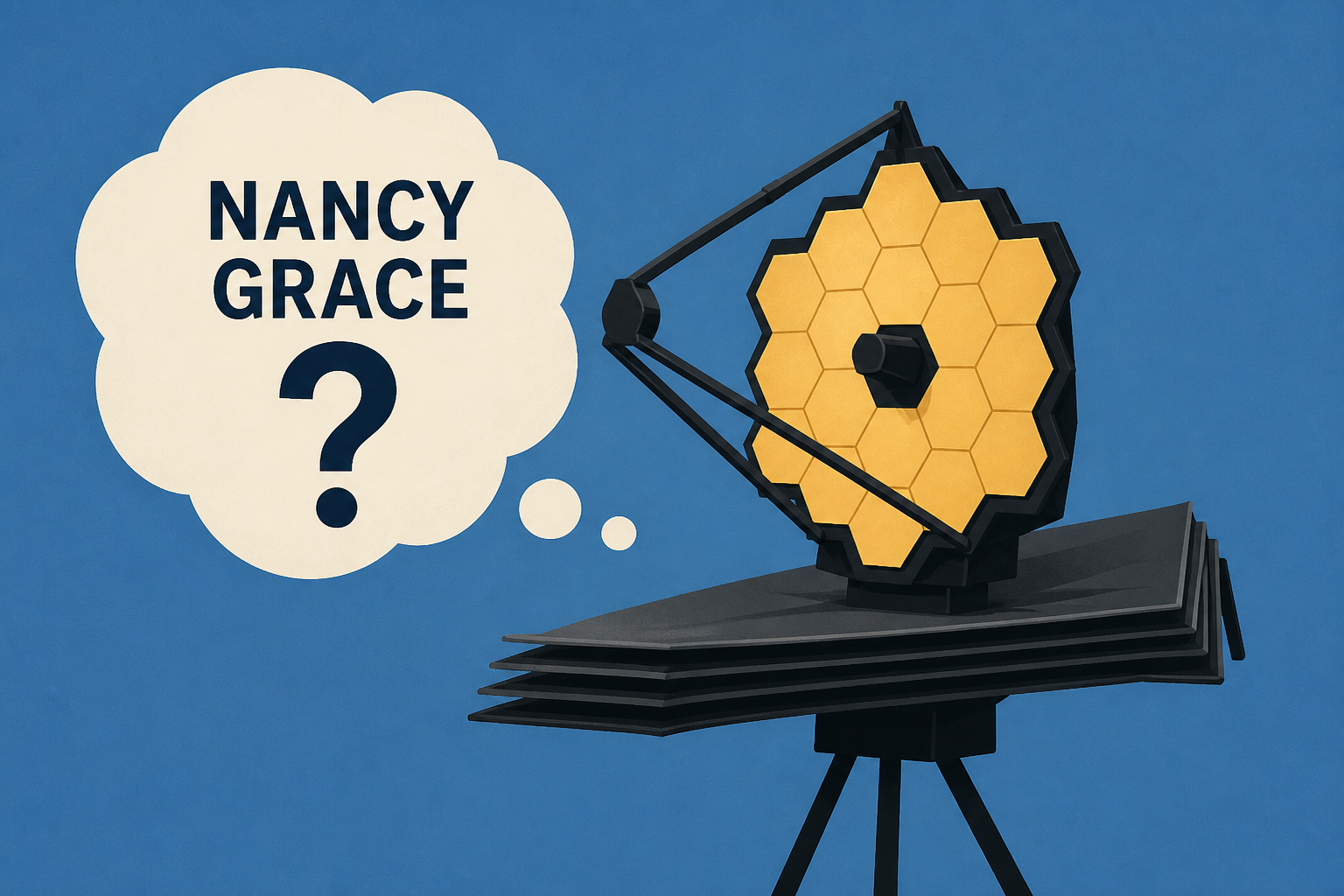 Fox Business Host Learns NASA's New Telescope Isn't Named After That Nancy Grace