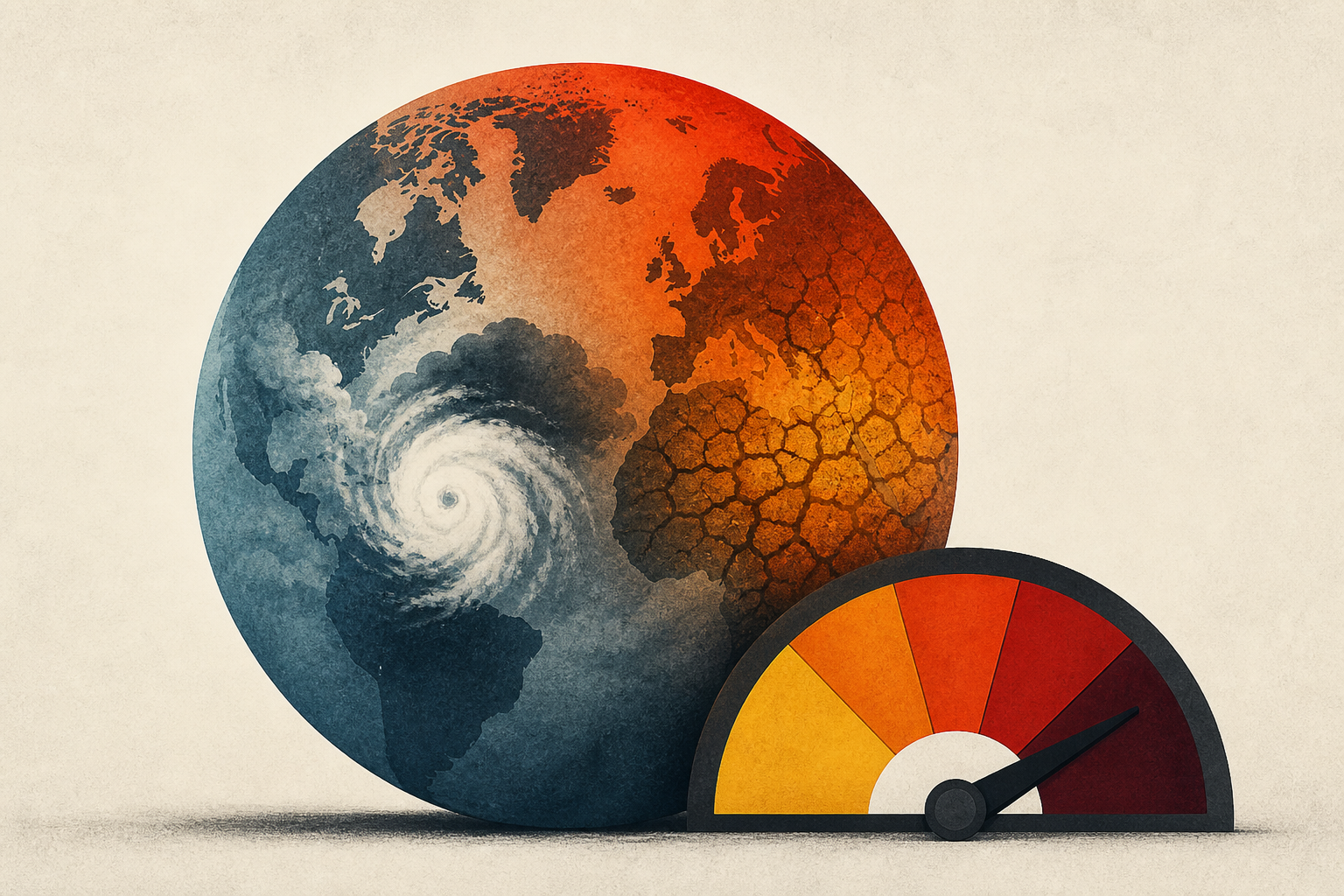 The world inches toward catastrophic climate events: 'Bigger shocks are on the way'