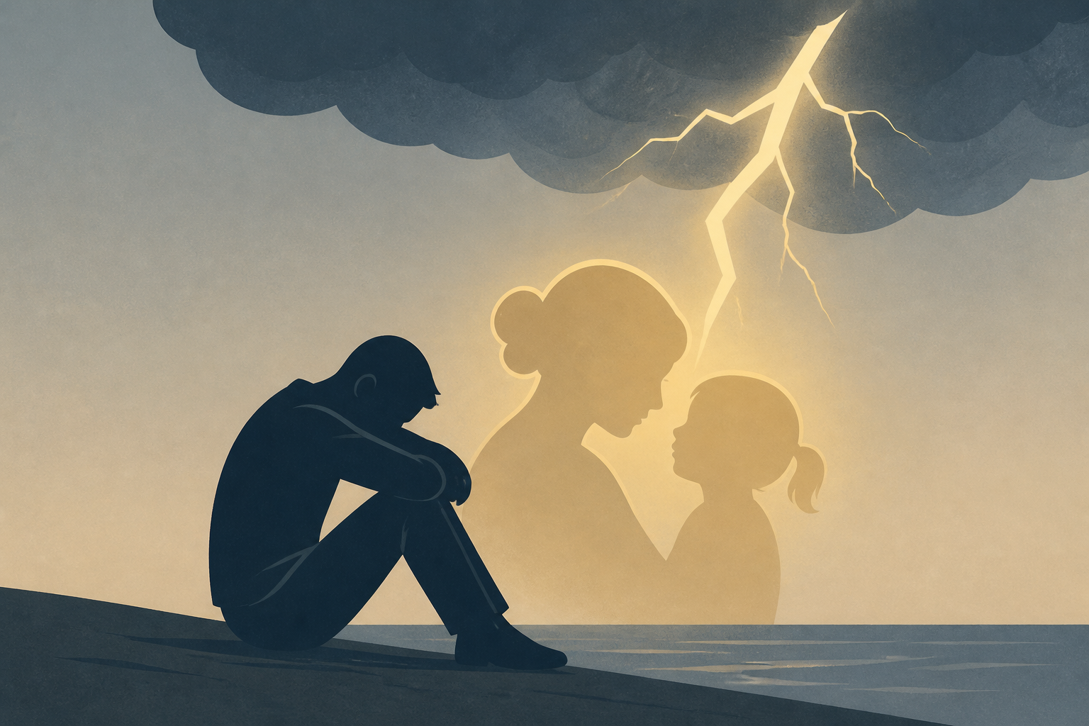 Man mourns wife, 2-year-old daughter killed by lightning strike in Margate