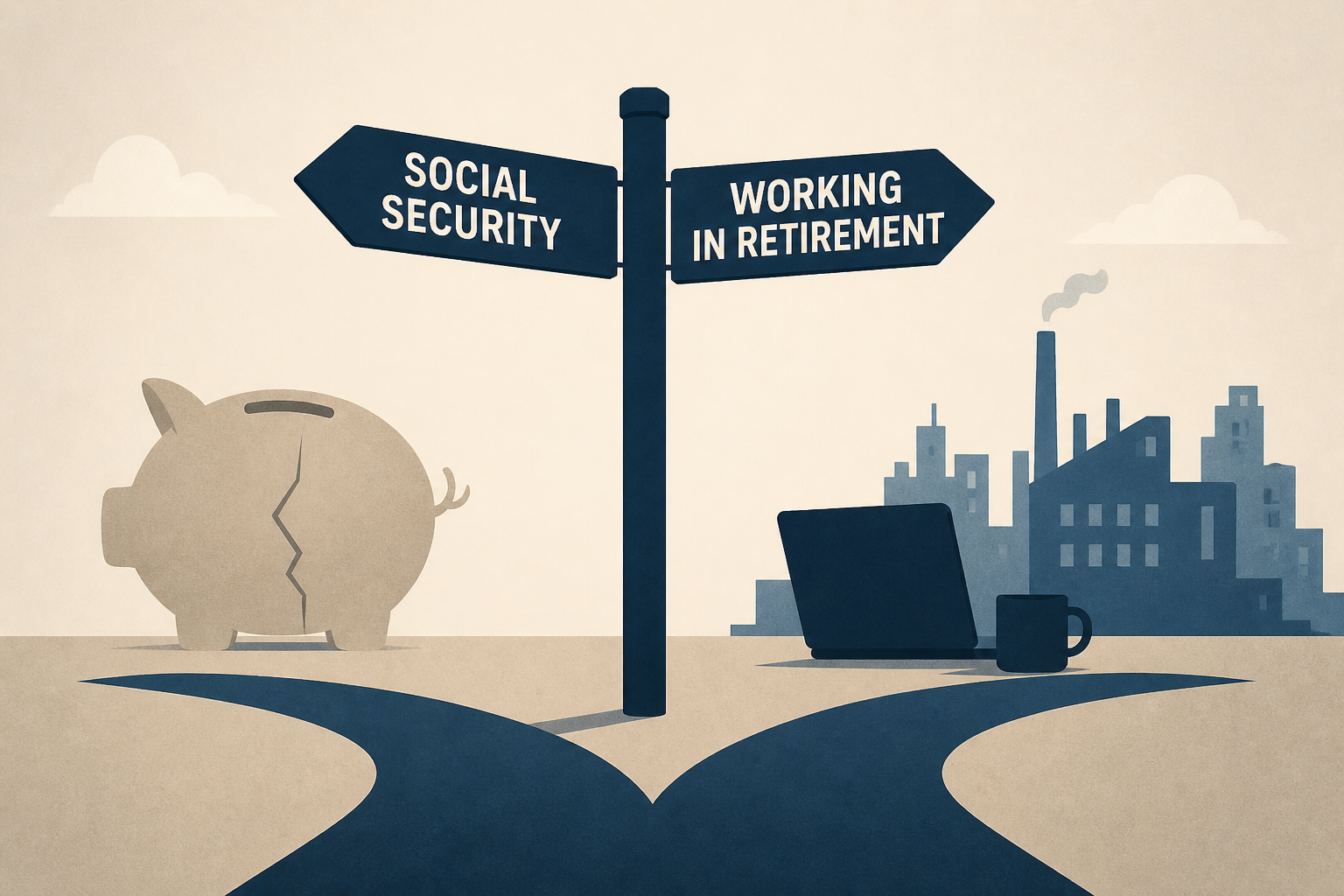 Gen Xers fret over the future of Social Security. "I will likely be working in retirement."
