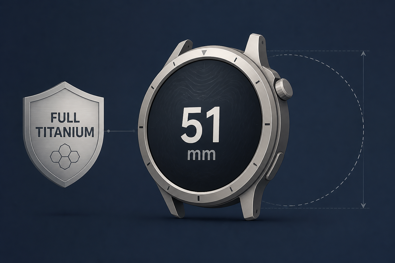 Fenix 9 Pro Said to Go Full Titanium, Bigger 51 mm Display