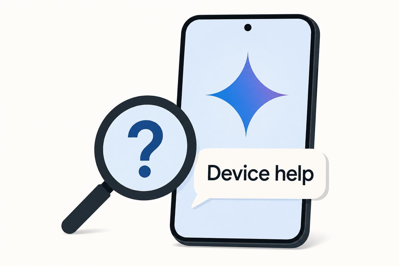 Gemini on Pixel 11 Pro testing ‘Device help’ tool