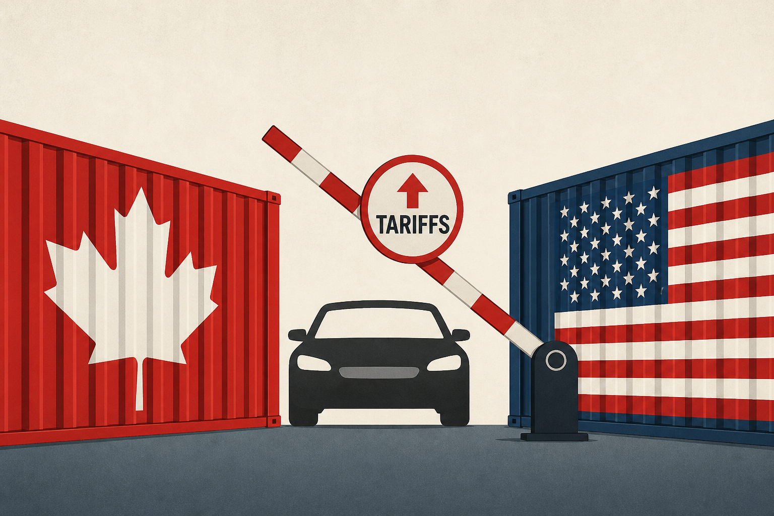 Canada trade war heats up as Trump threatens to hike auto tariffs