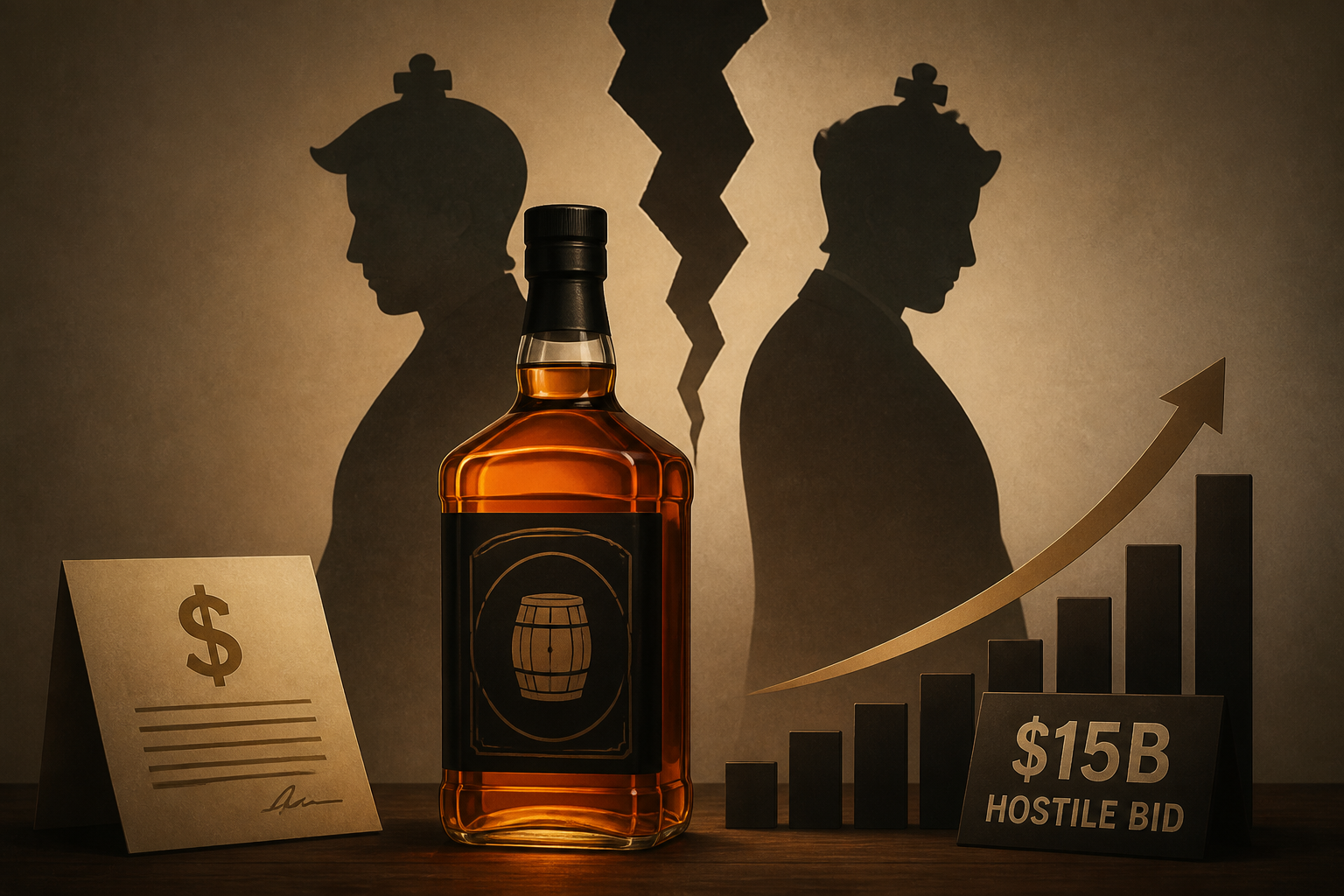 Whiskey-soaked 'Succession:' Jack Daniel's heirs in bitter family feud as $15B hostile bid looms