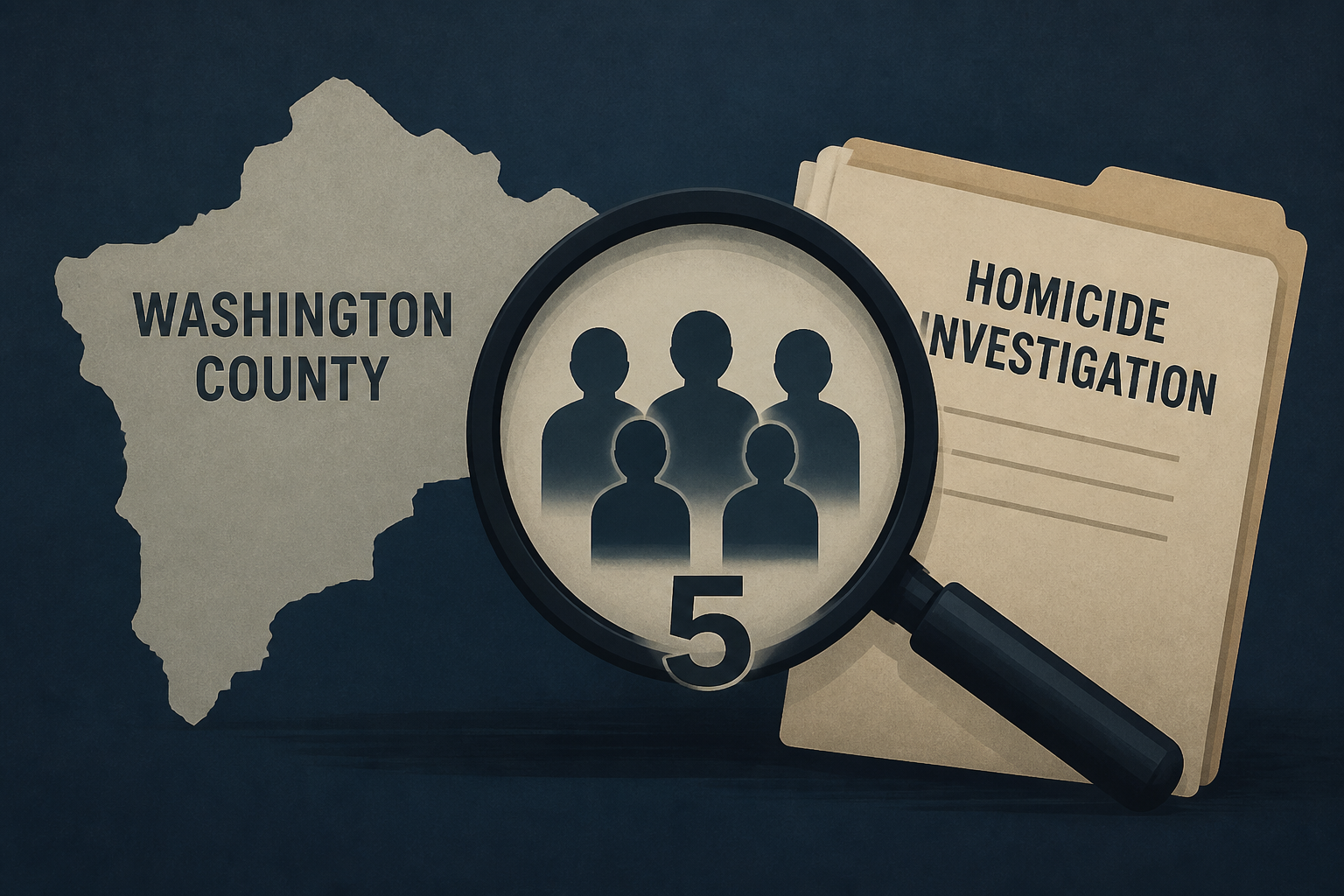 Sheriff identifies 5 victims in Washington County homicide investigation