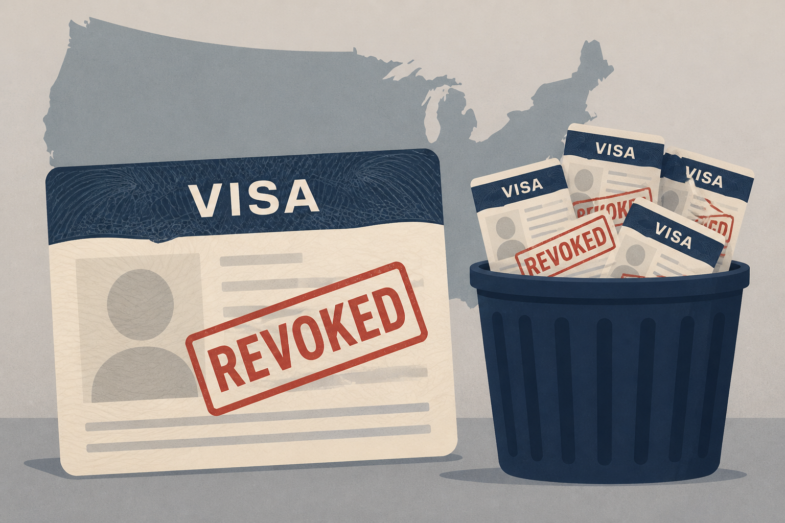 U.S. preparing for largest mass visa revocation in history