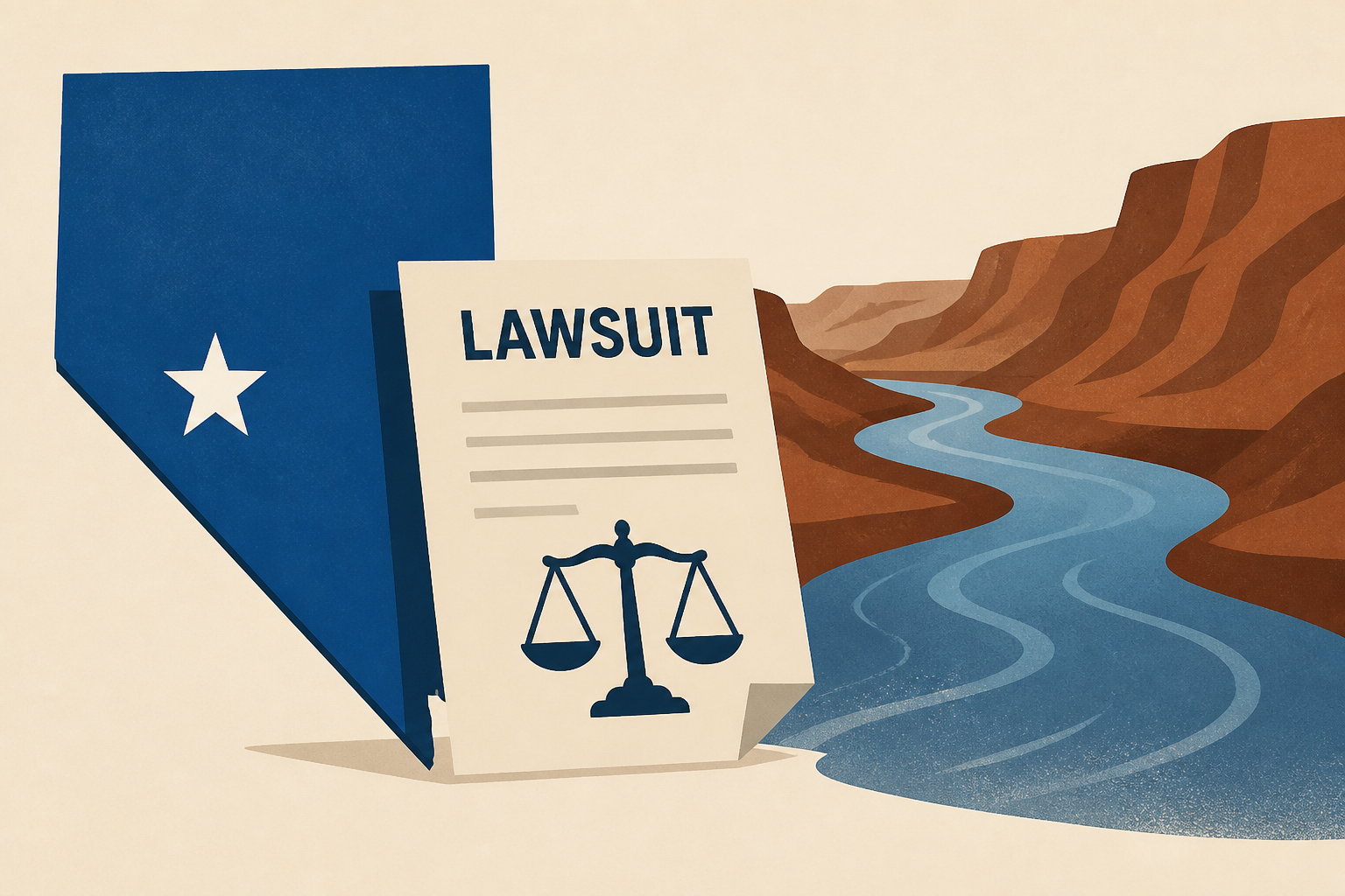 Nevada sues Trump administration over its Colorado River plan