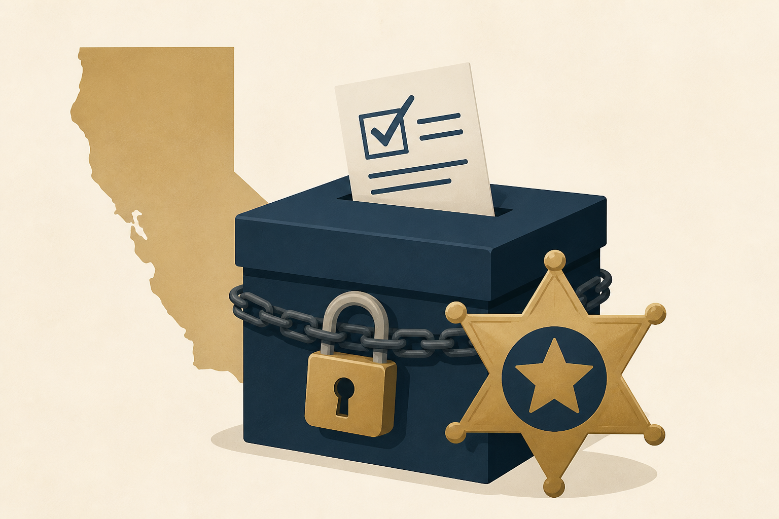 California Supreme Court hears case on sheriff's ballot seizure