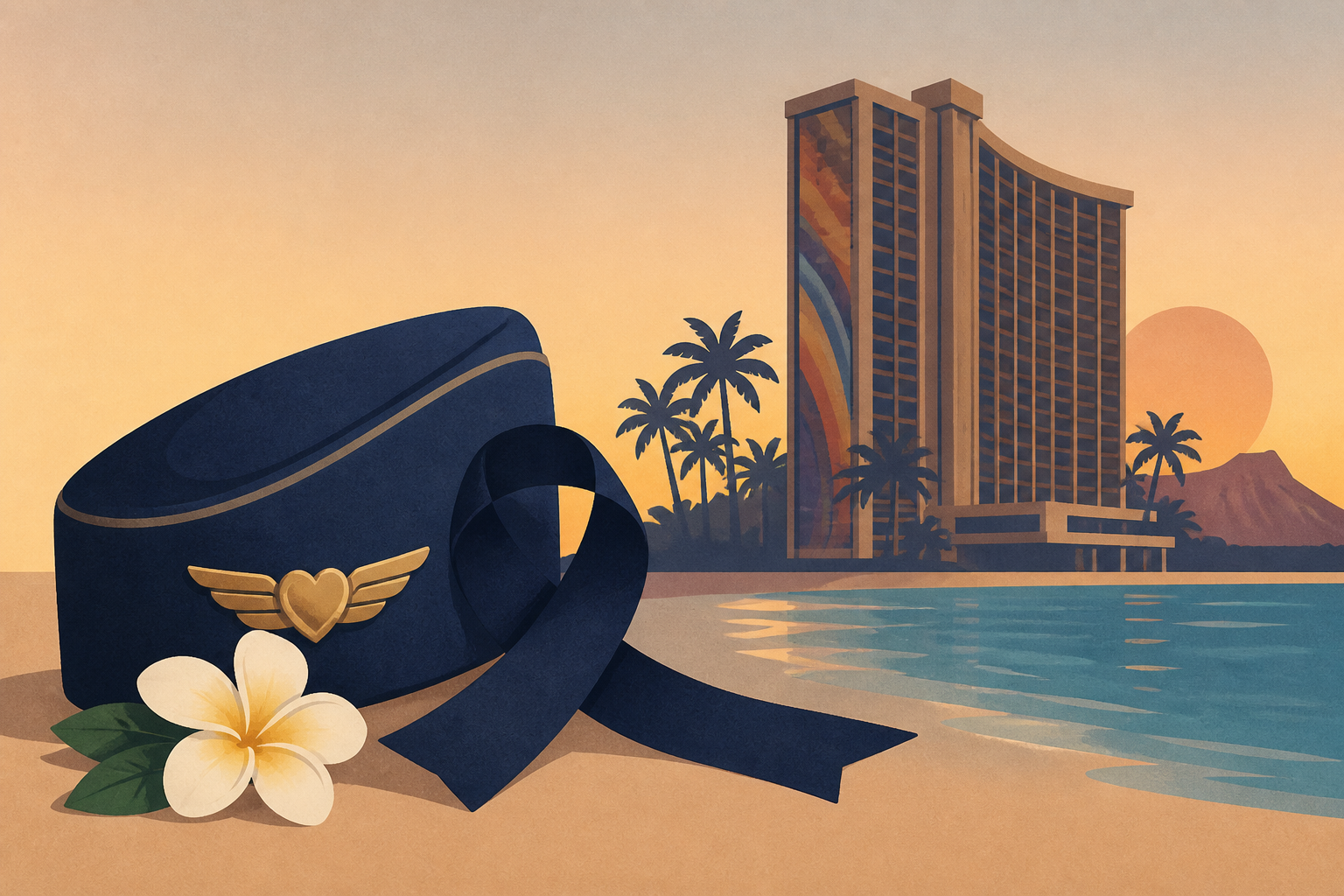 Southwest Airlines flight attendant dies at Hilton Hawaiian Village