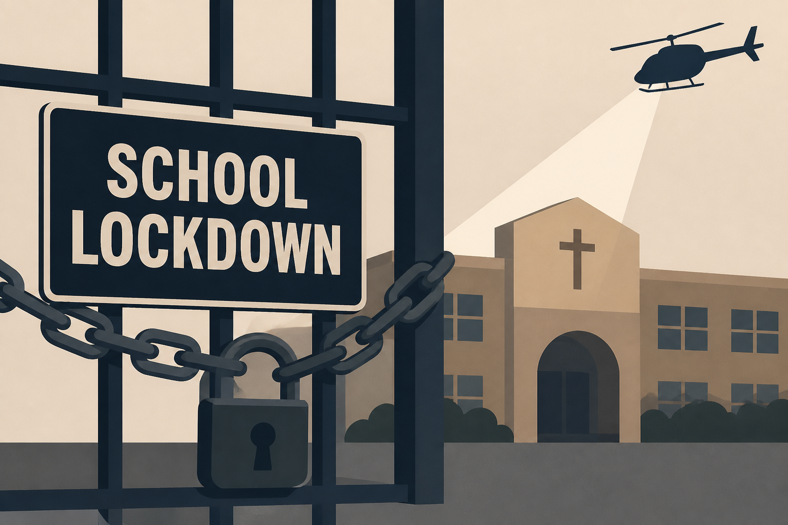 Mt Carmel High School in lockdown amid San Diego police search