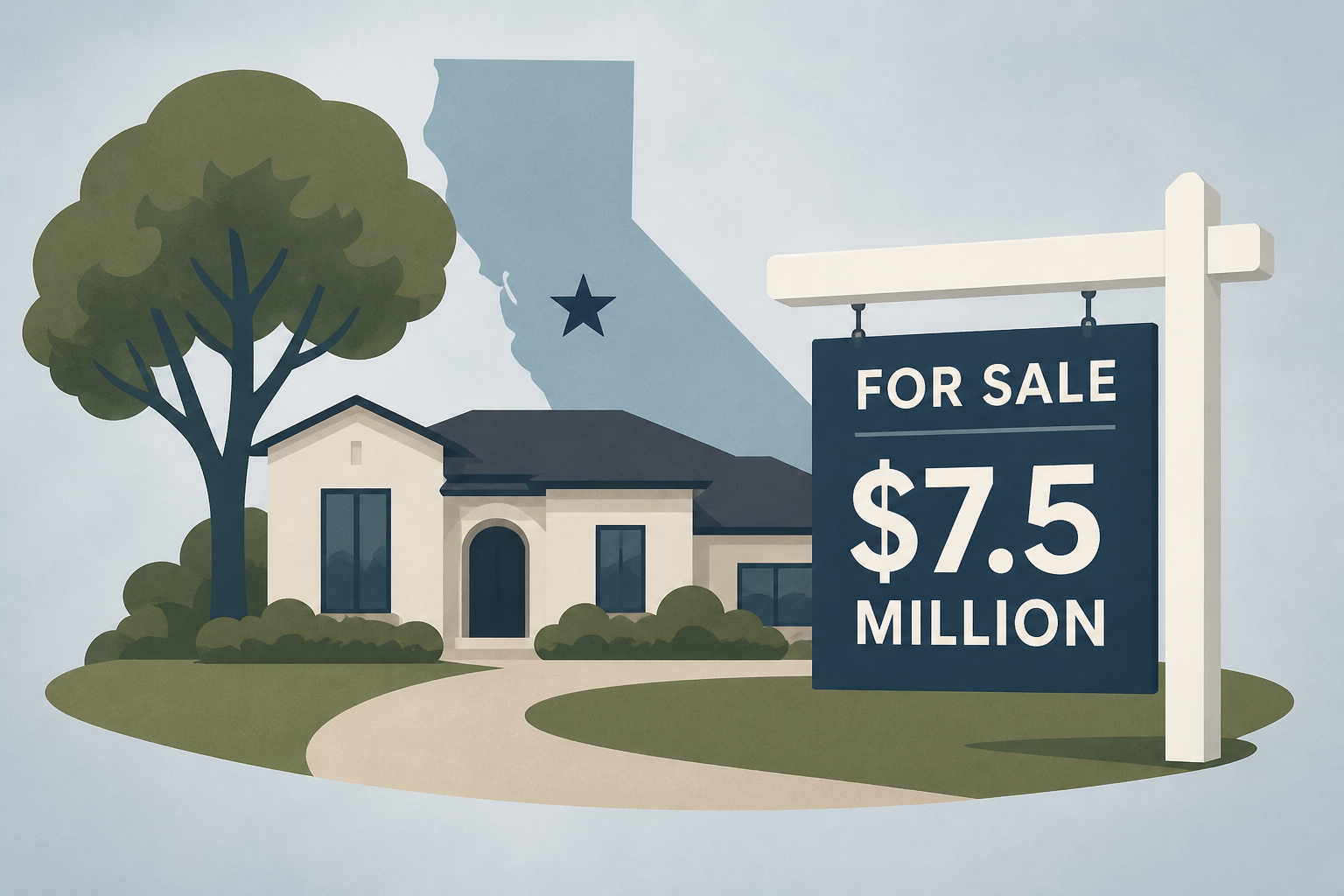 Gavin Newsom lists Fair Oaks home for $7.5 million
