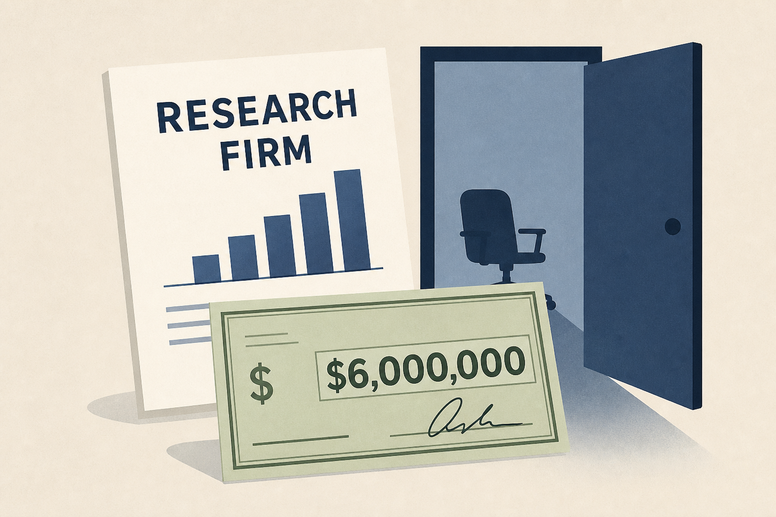 Research Firm’s Founder Explains $6 Million Payment to Fired Forbes Editor