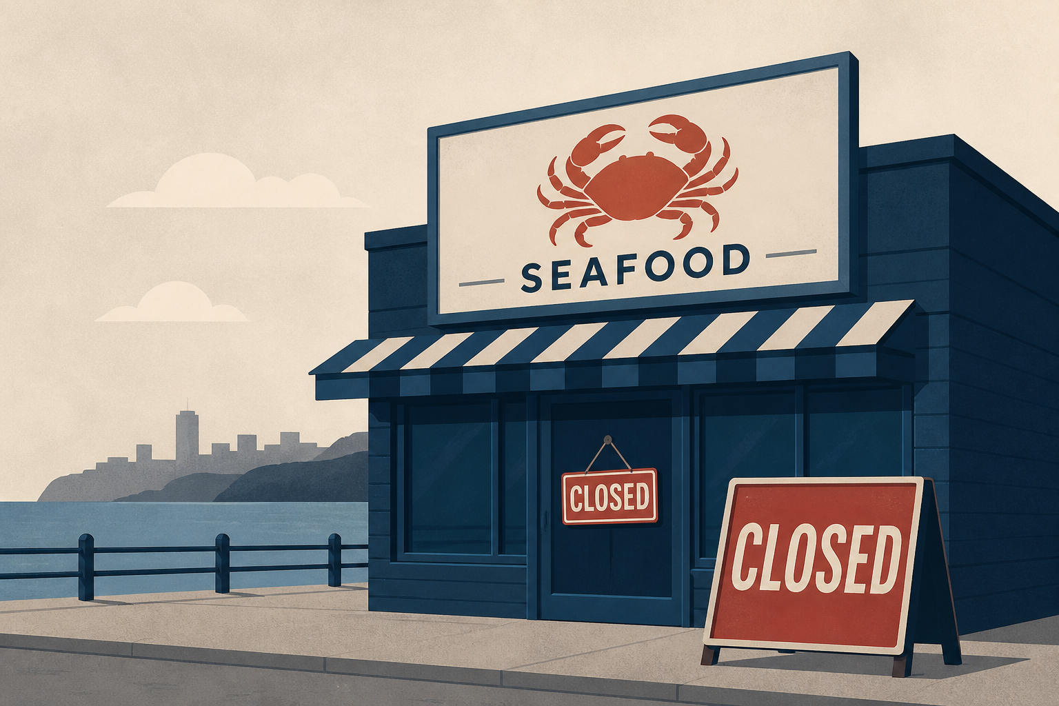 Iconic seafood restaurant in Scarborough has closed