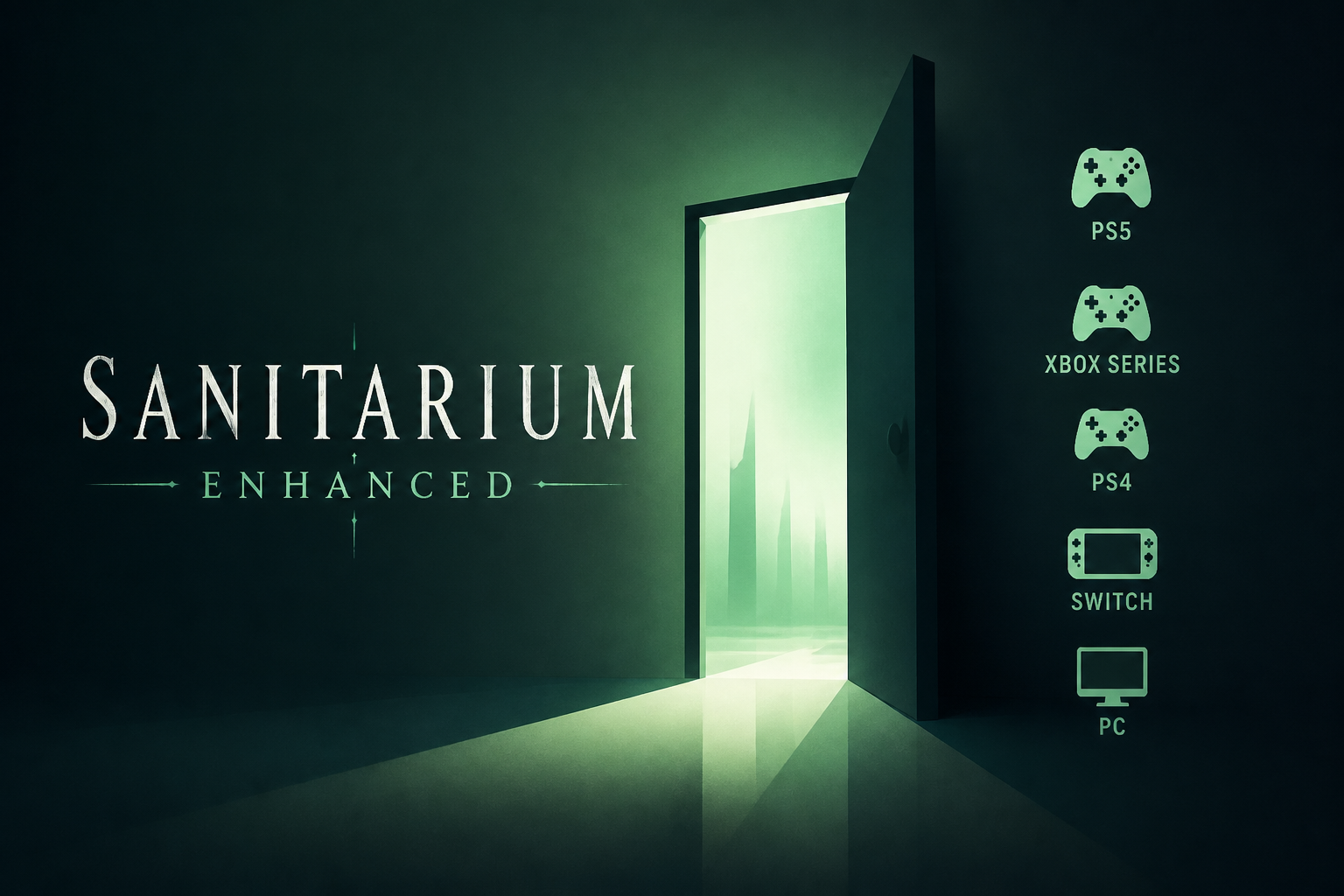 Sanitarium Enhanced announced for PS5, Xbox Series, PS4, Switch, and PC