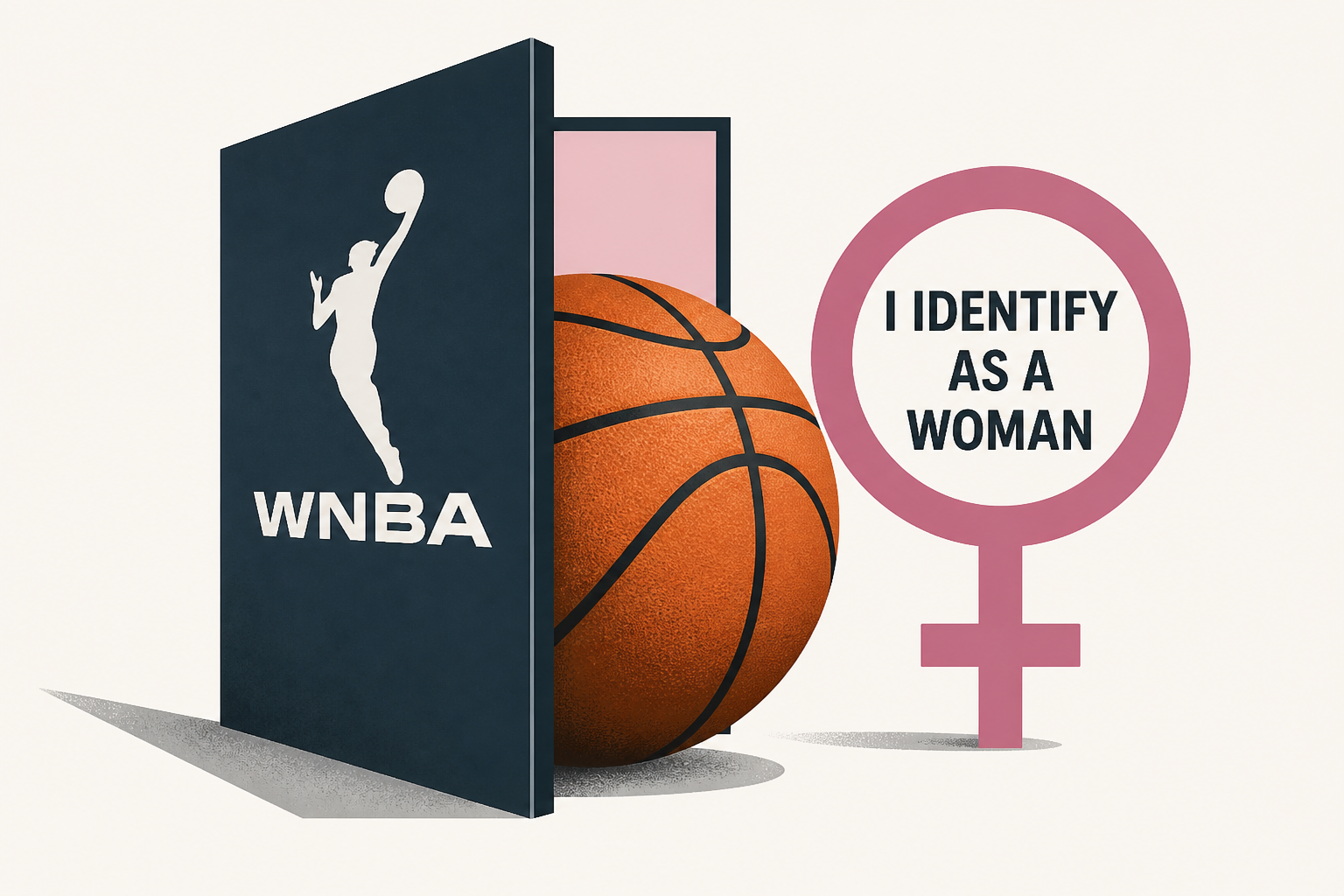 Ex-NBA player tells Laura Ingraham why WNBA can't ban him: 'I identify as a woman'