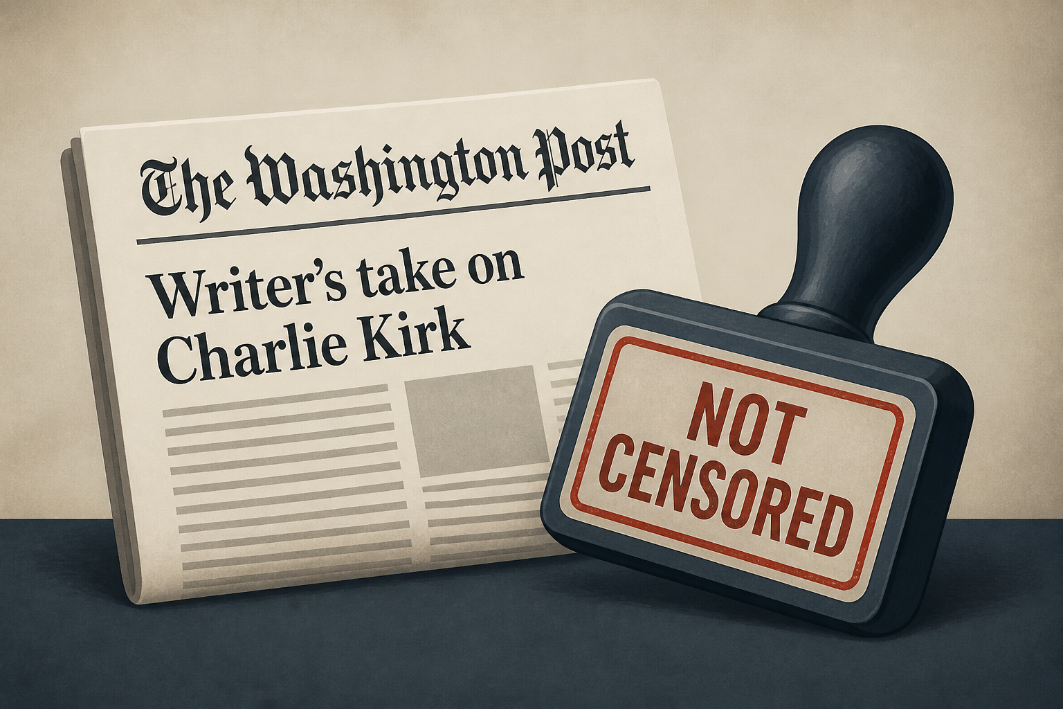 Washington Post fails to censor writer’s take on Charlie Kirk