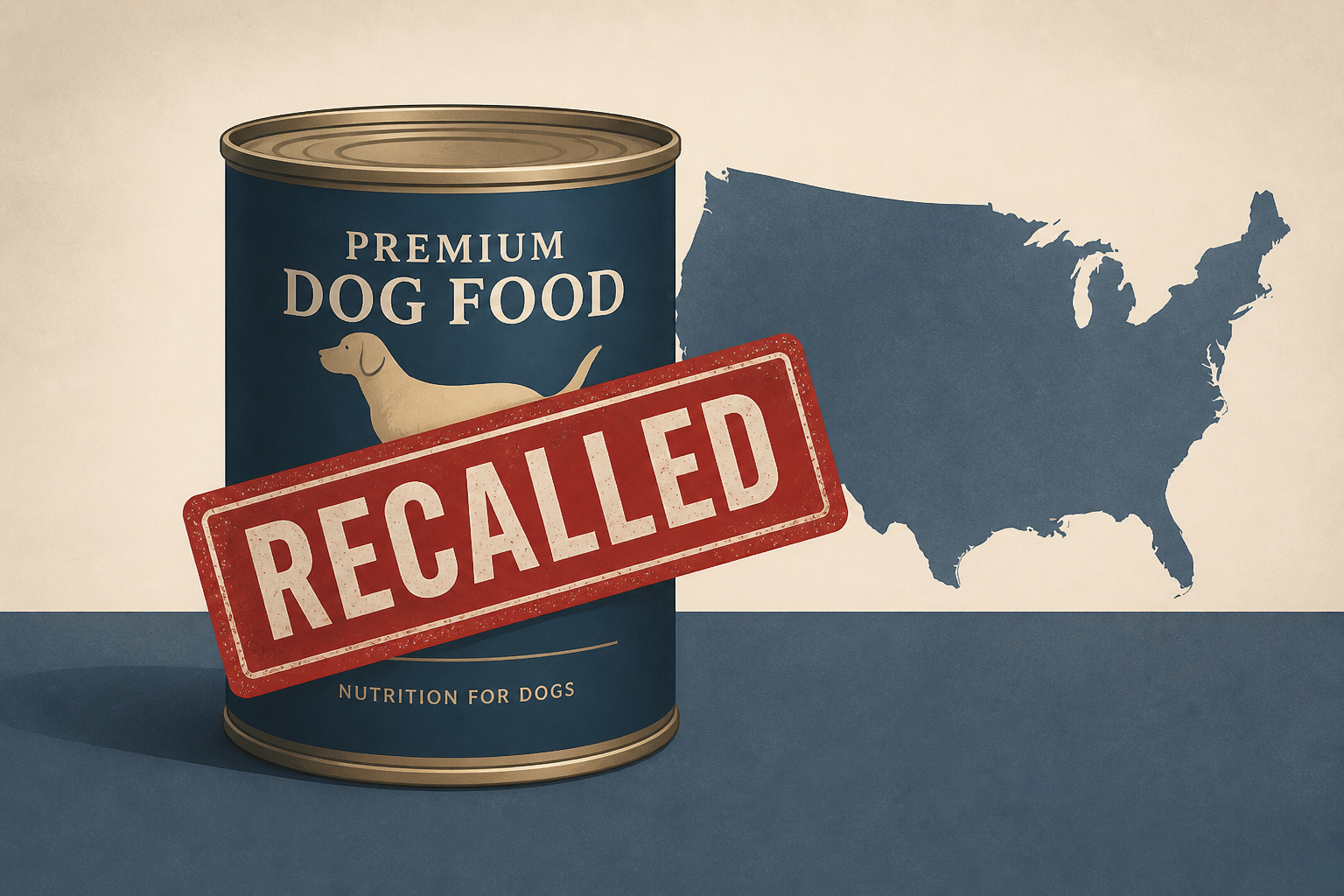 Cans of Fromm dog food brand recalled nationwide