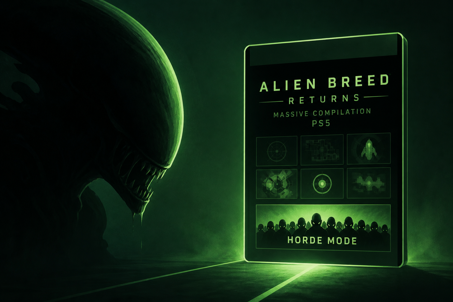 Alien Breed Returns Next Month with Massive PS5 Compilation, Complete with Horde Mode