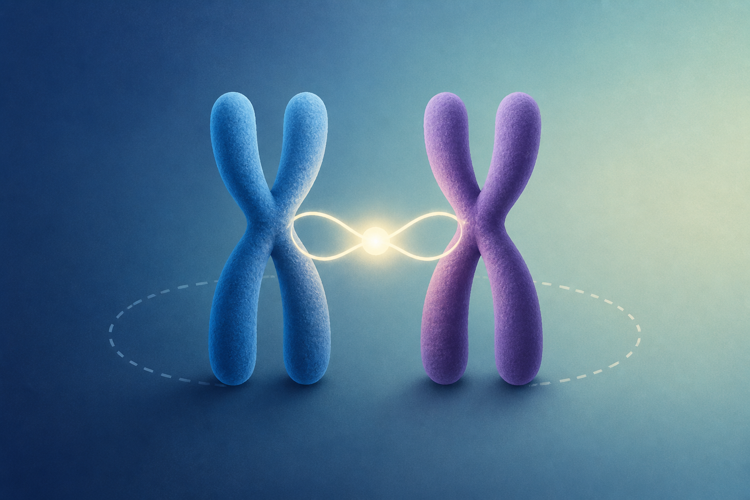 How chromosomes find their partners