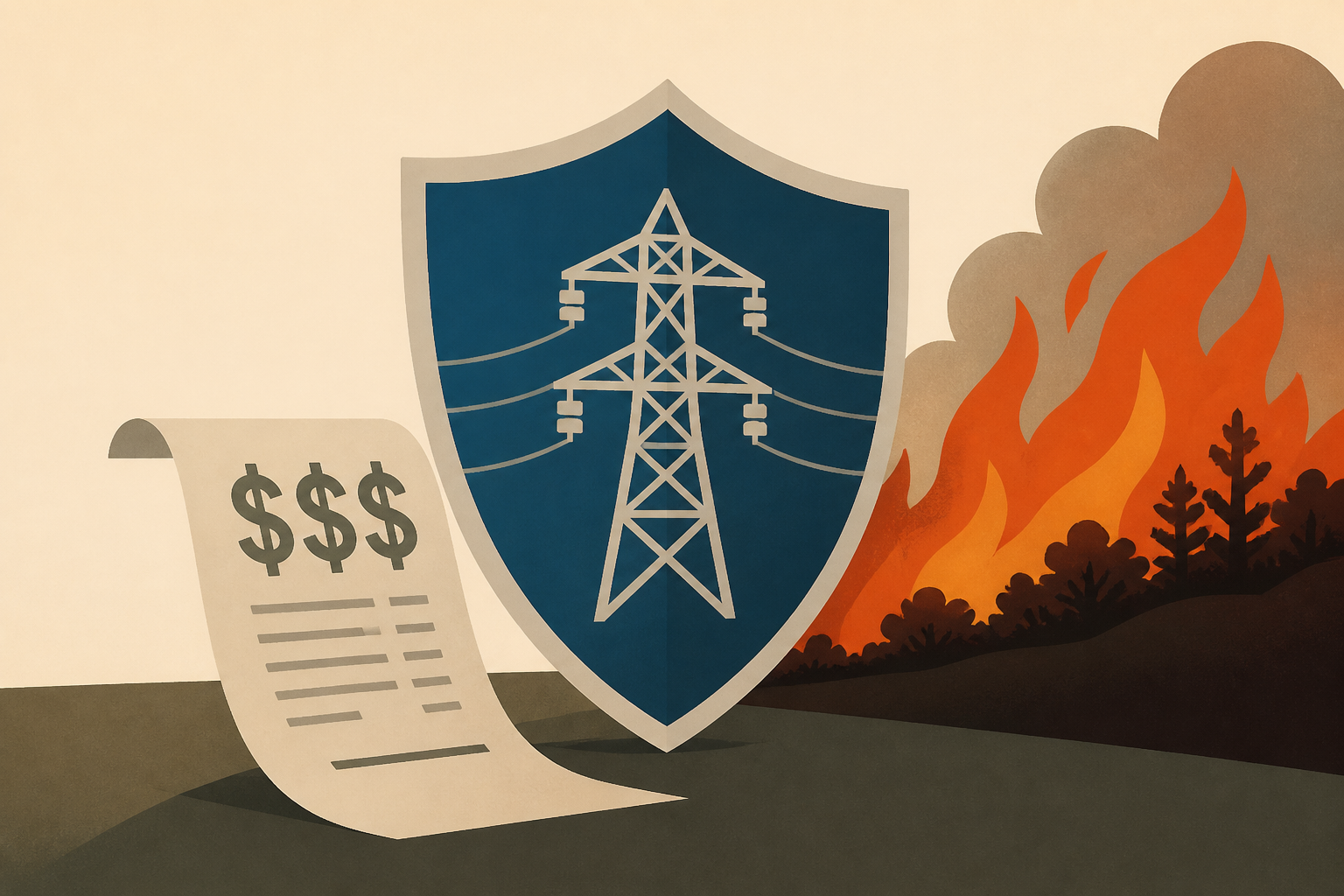 Newsom looks to shield utilities from ballooning wildfire costs
