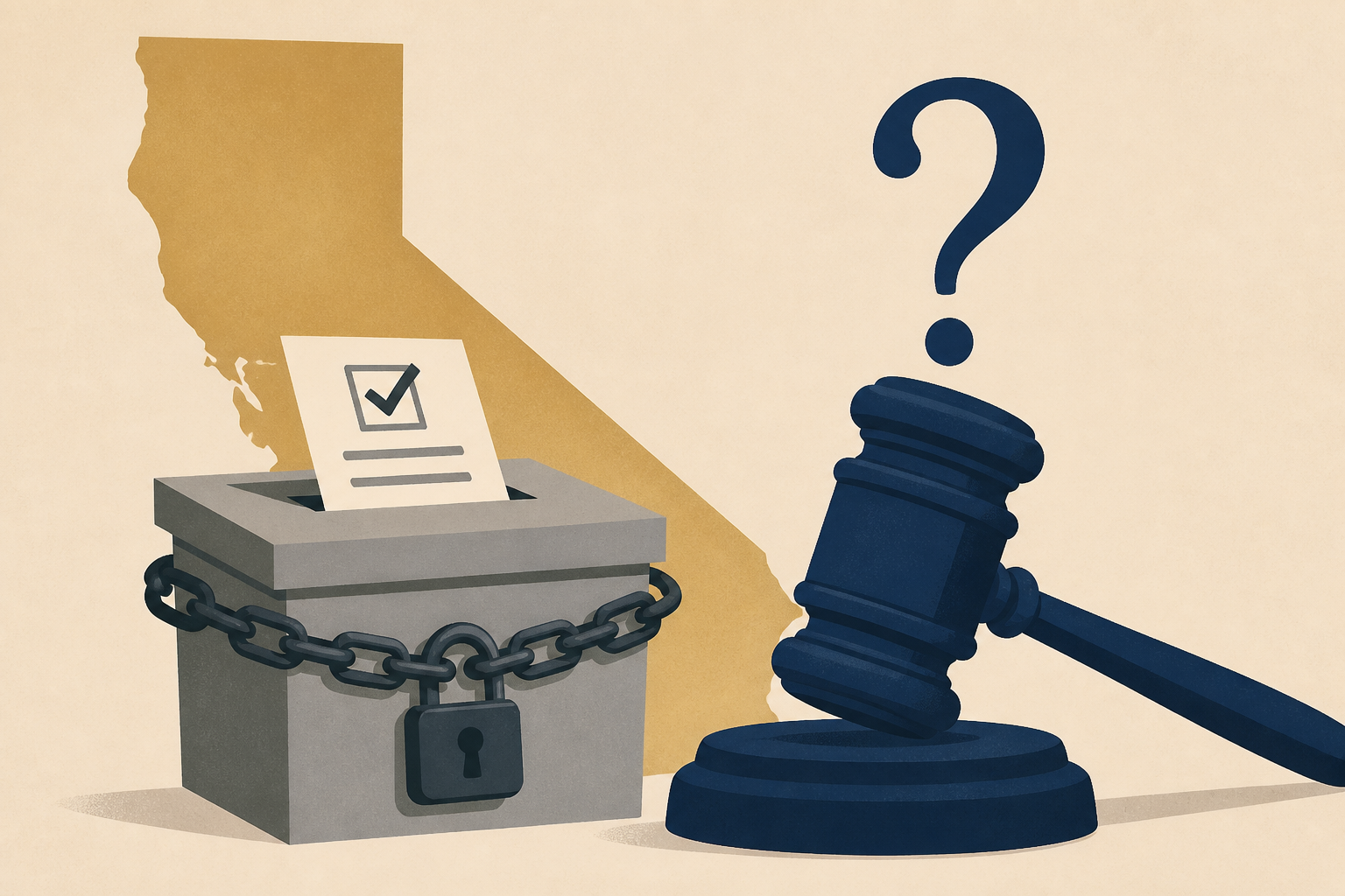 California Supreme Court appears skeptical of sheriff's ballot seizure