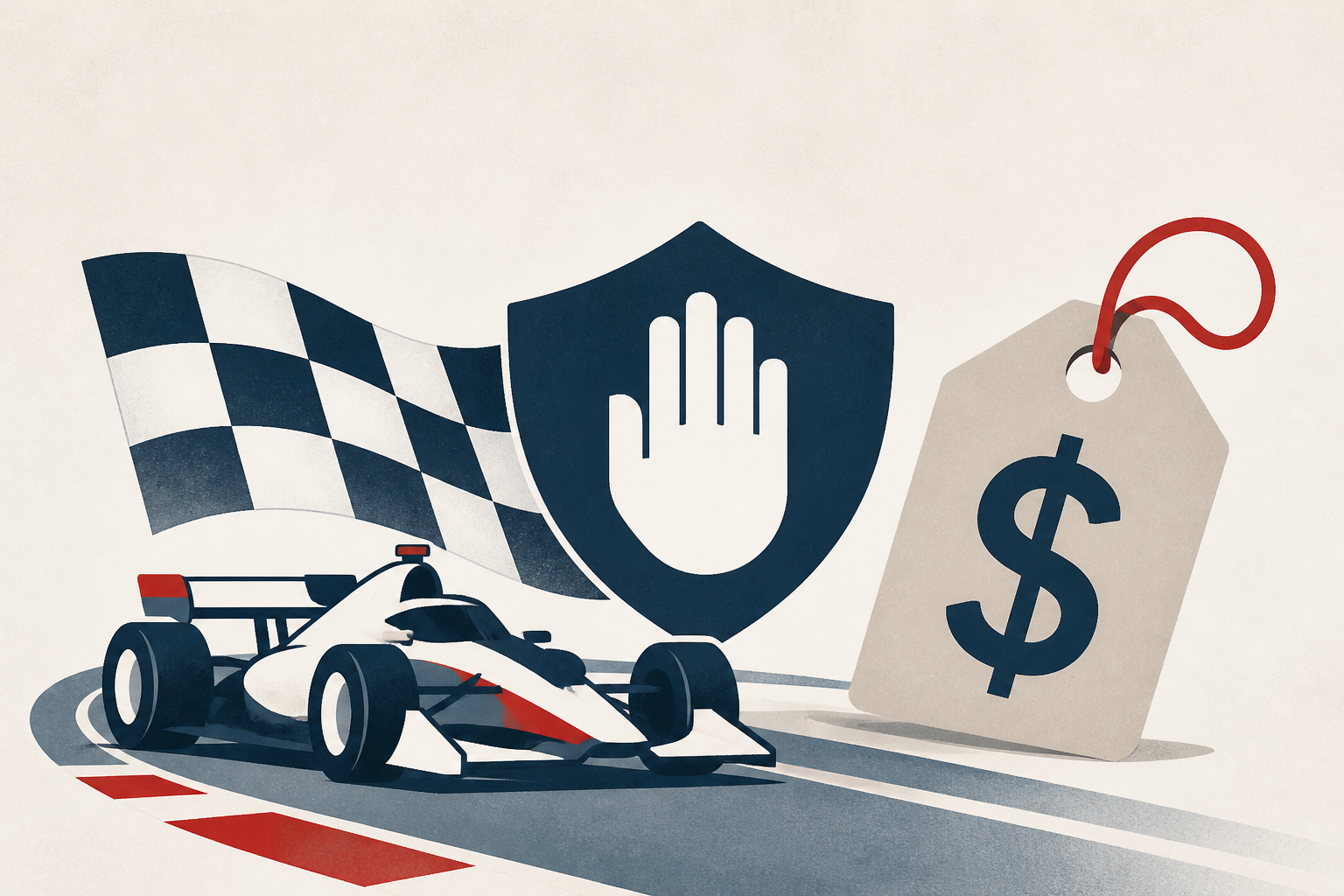 IndyCar driver Graham Rahal pushes back on Schiff over race costs