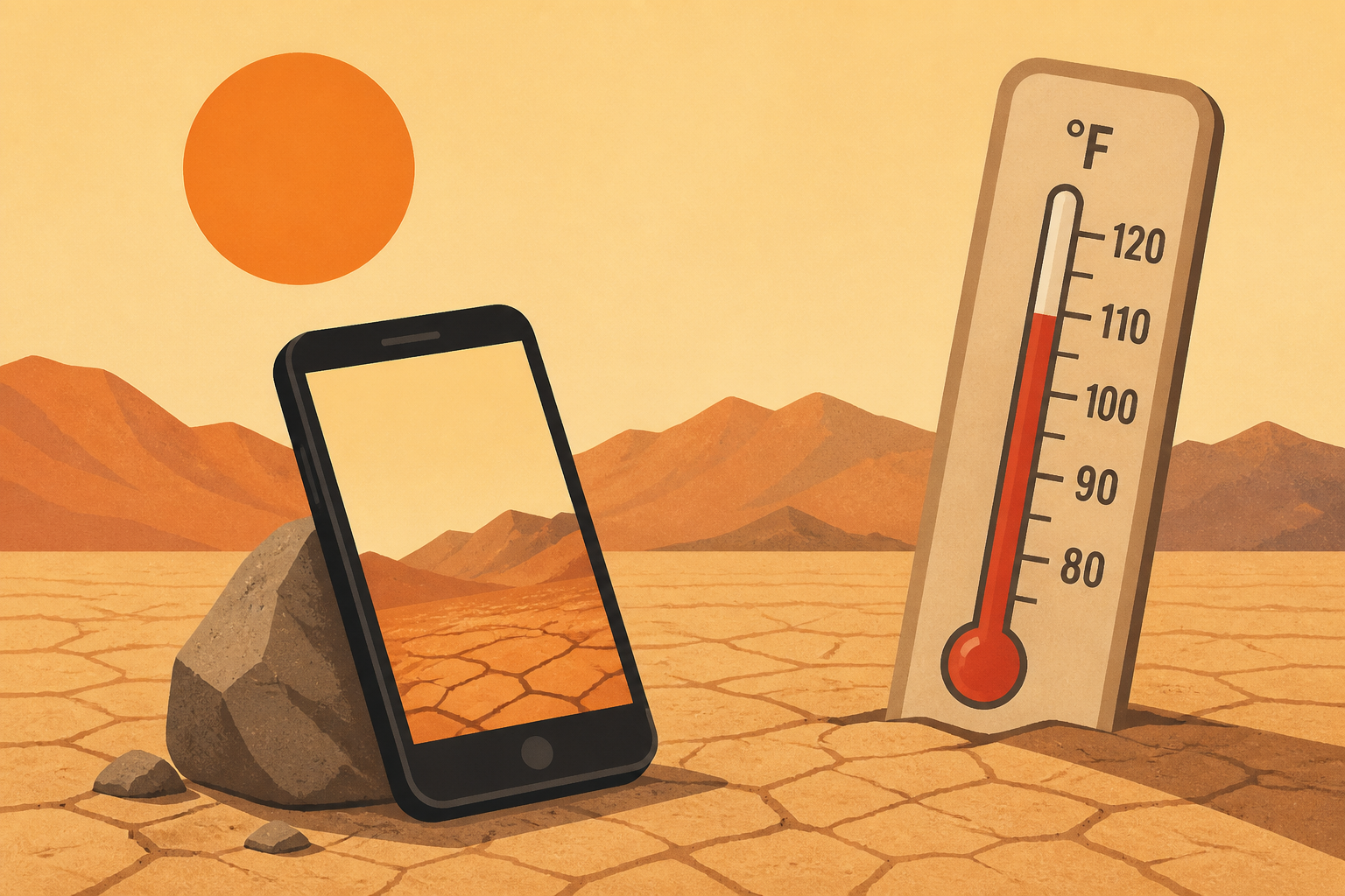 French man's final Death Valley selfie before he died in triple-digit heat