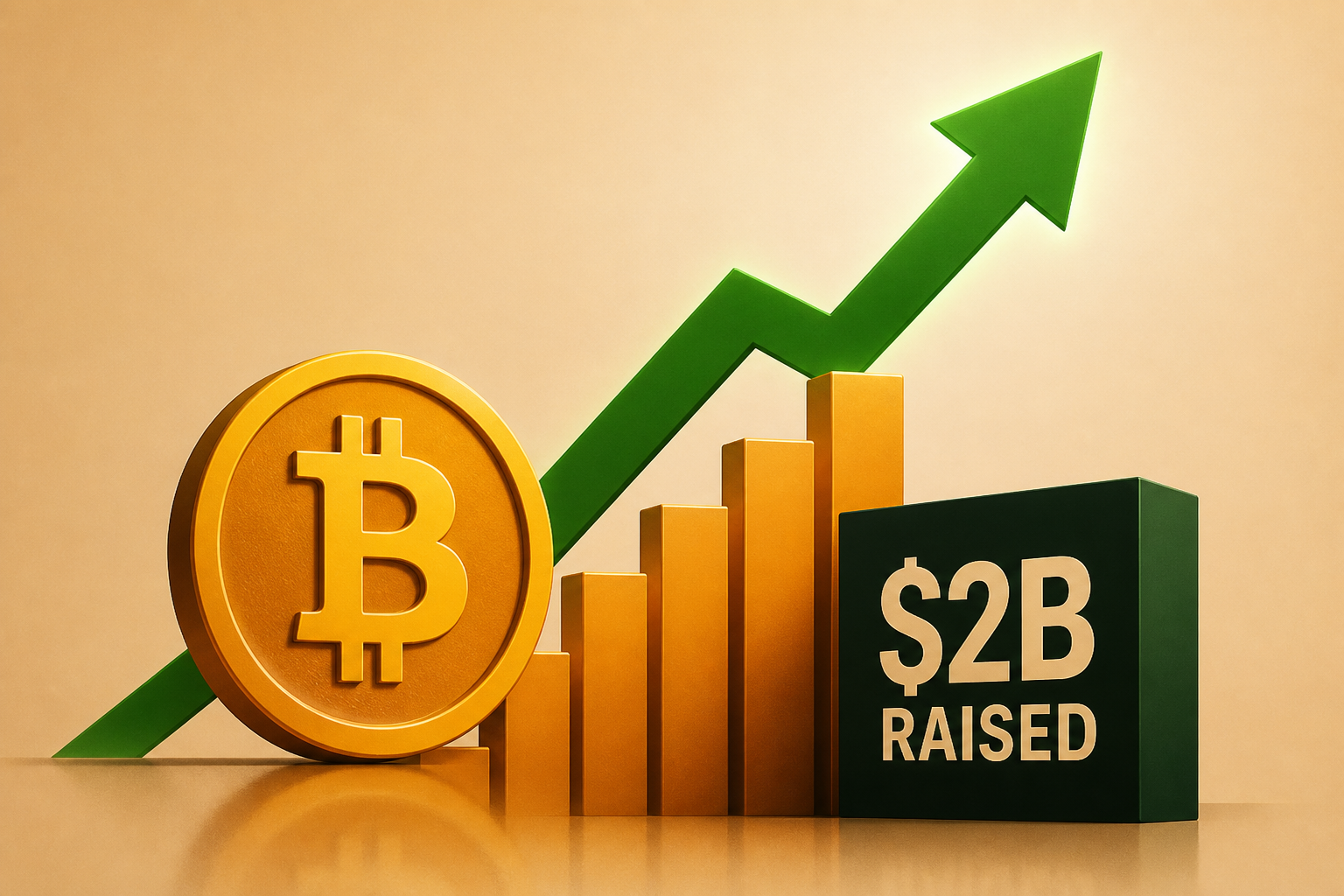 Bitcoin Surges On Treasury Game-Changer; Strategy Raises $2 Bil