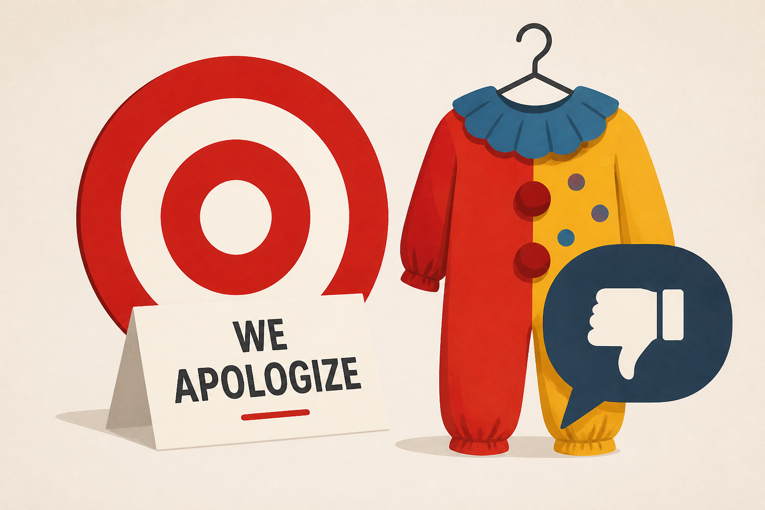 Target apologizes for children's clown Halloween costume after backlash