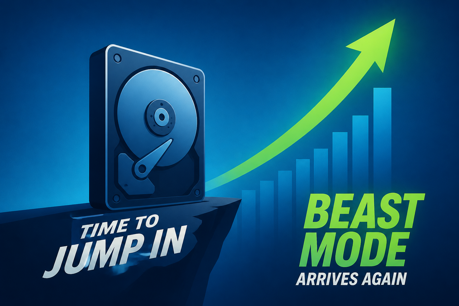 Western Digital: Time To Jump In Before Beast Mode Arrives Again
