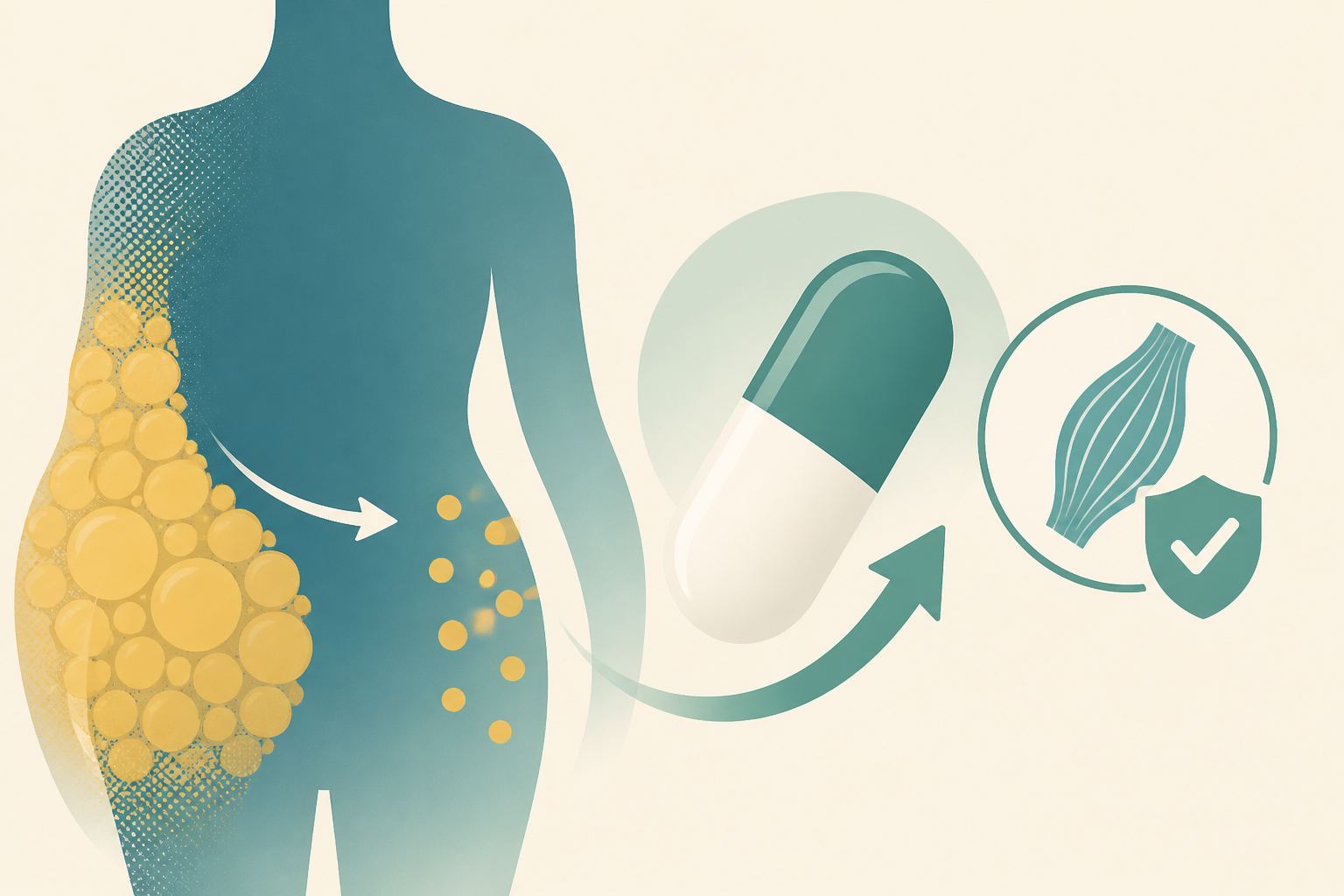 New weight loss drug may burn fat without muscle loss seen in GLP-1 drugs