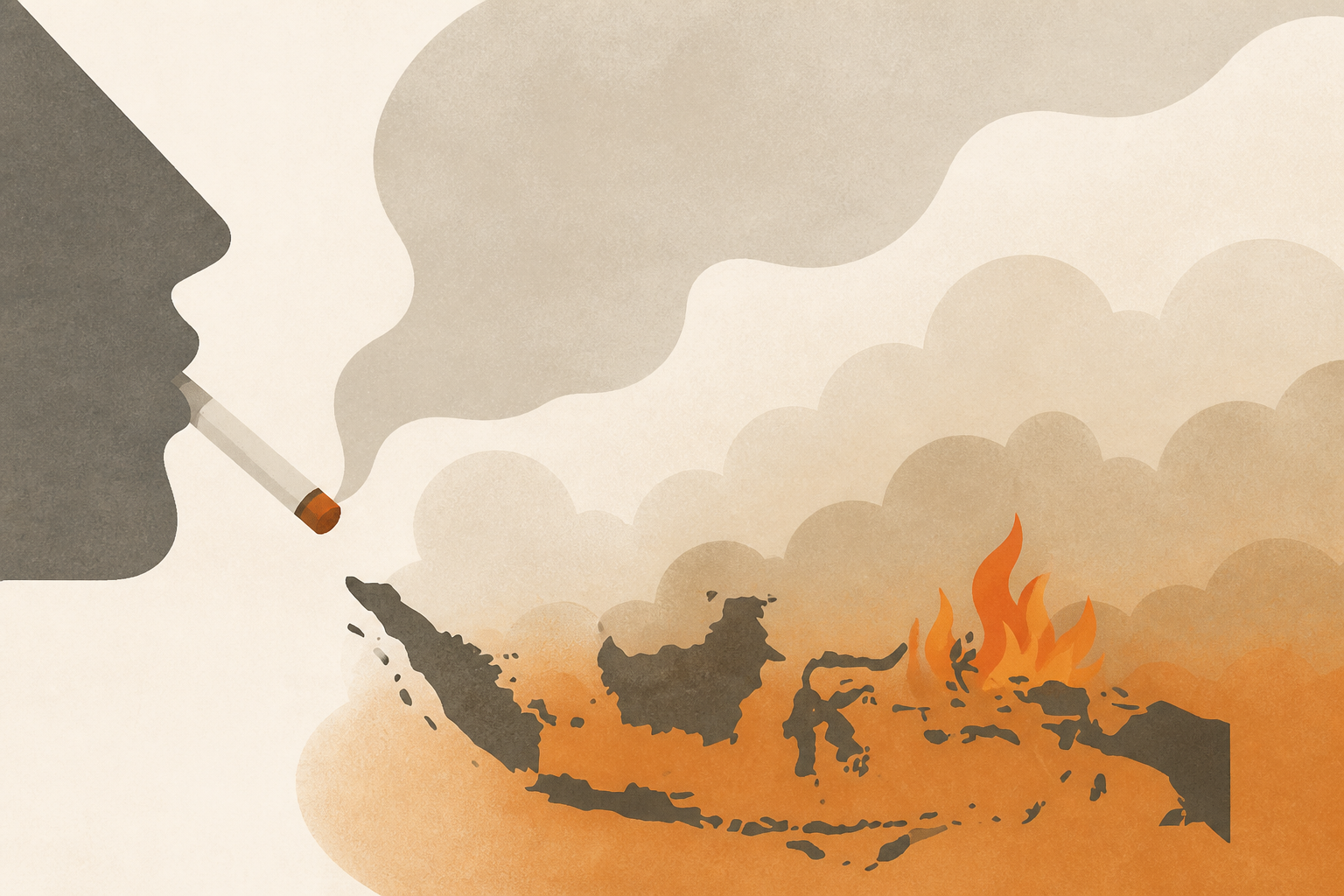 ‘Like smoking a cigarette’: Indonesia chokes on haze as blazes intensify amid super ‘El Niño’