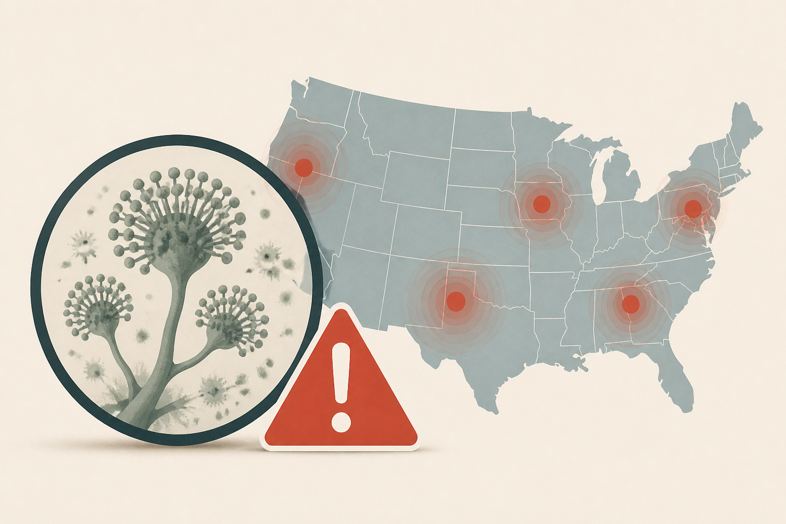 New fungal infection raises concern as cases spread in the U.S.