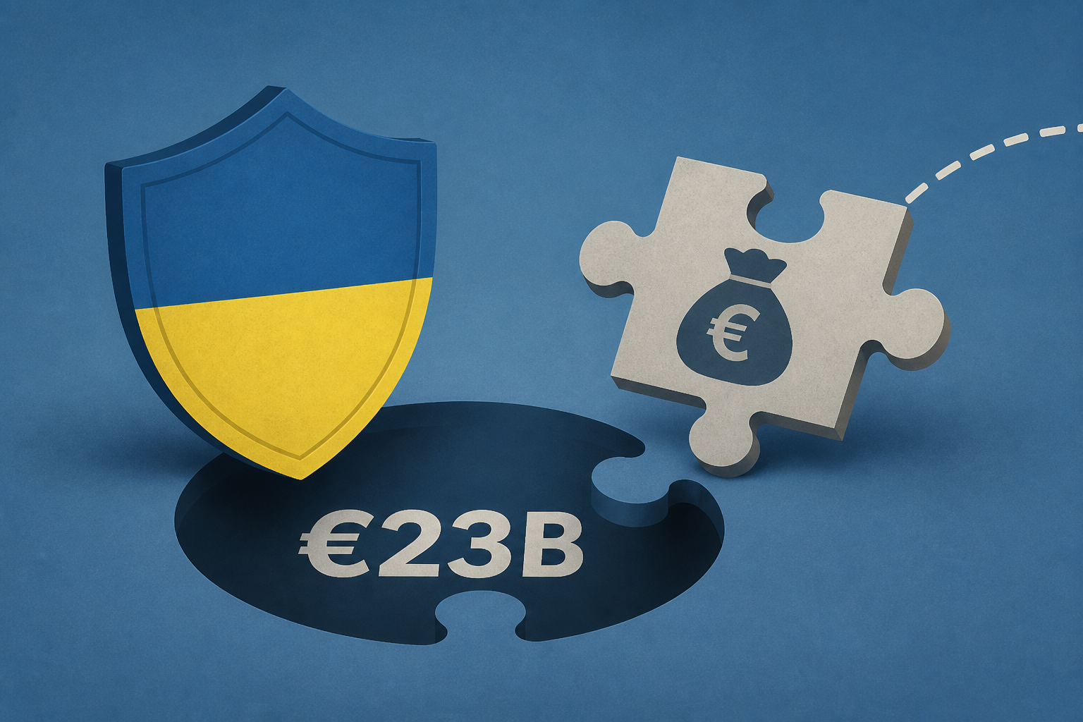 Ukraine faces €23B defense funding hole as Western cash lags