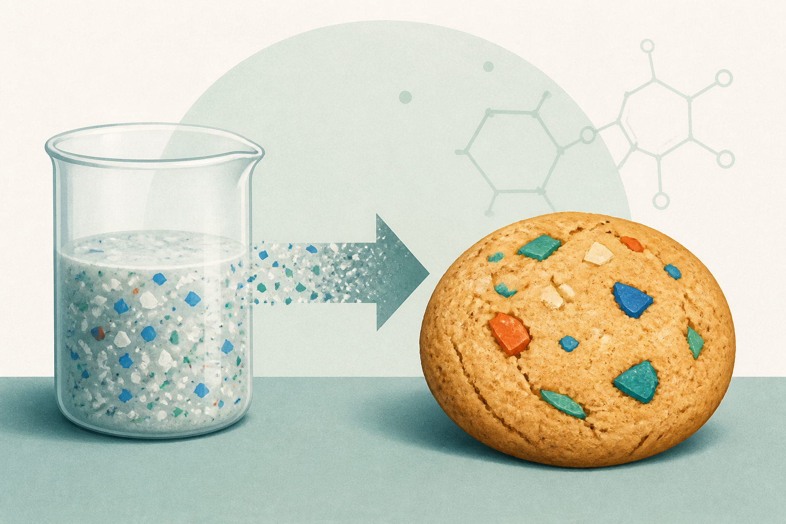 Scientists Just Made A Cookie Out of Recycled Plastic 'Slurry'. Welcome to 2026