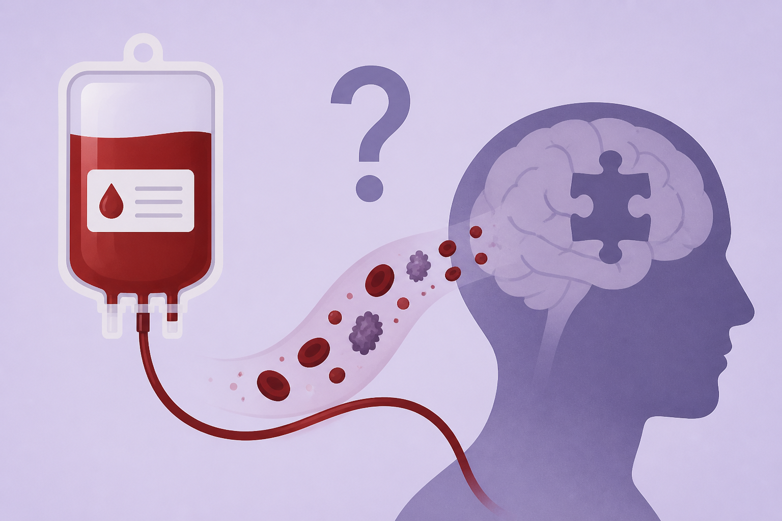 Can Alzheimer's Spread Through Blood Transfusions? Here's What We Know.