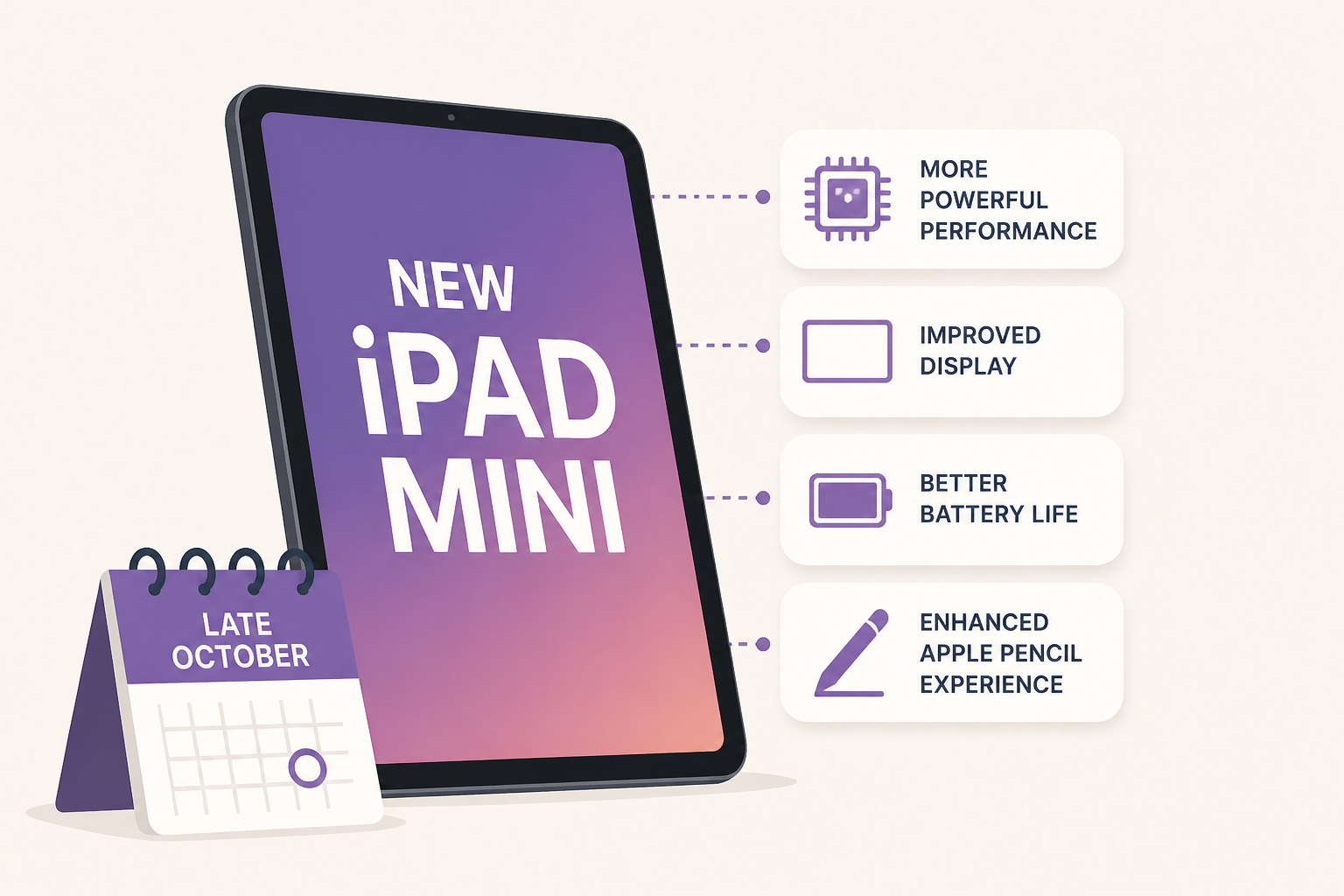 New iPad Mini With Four Upgrades Expected to Launch by Late October