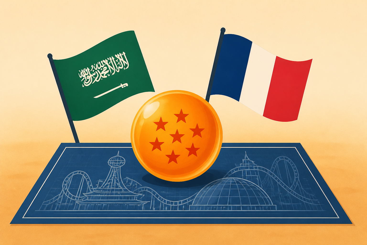 Saudi Arabia, France agree on $7bn 'Dragon Ball Z' theme park project near Paris