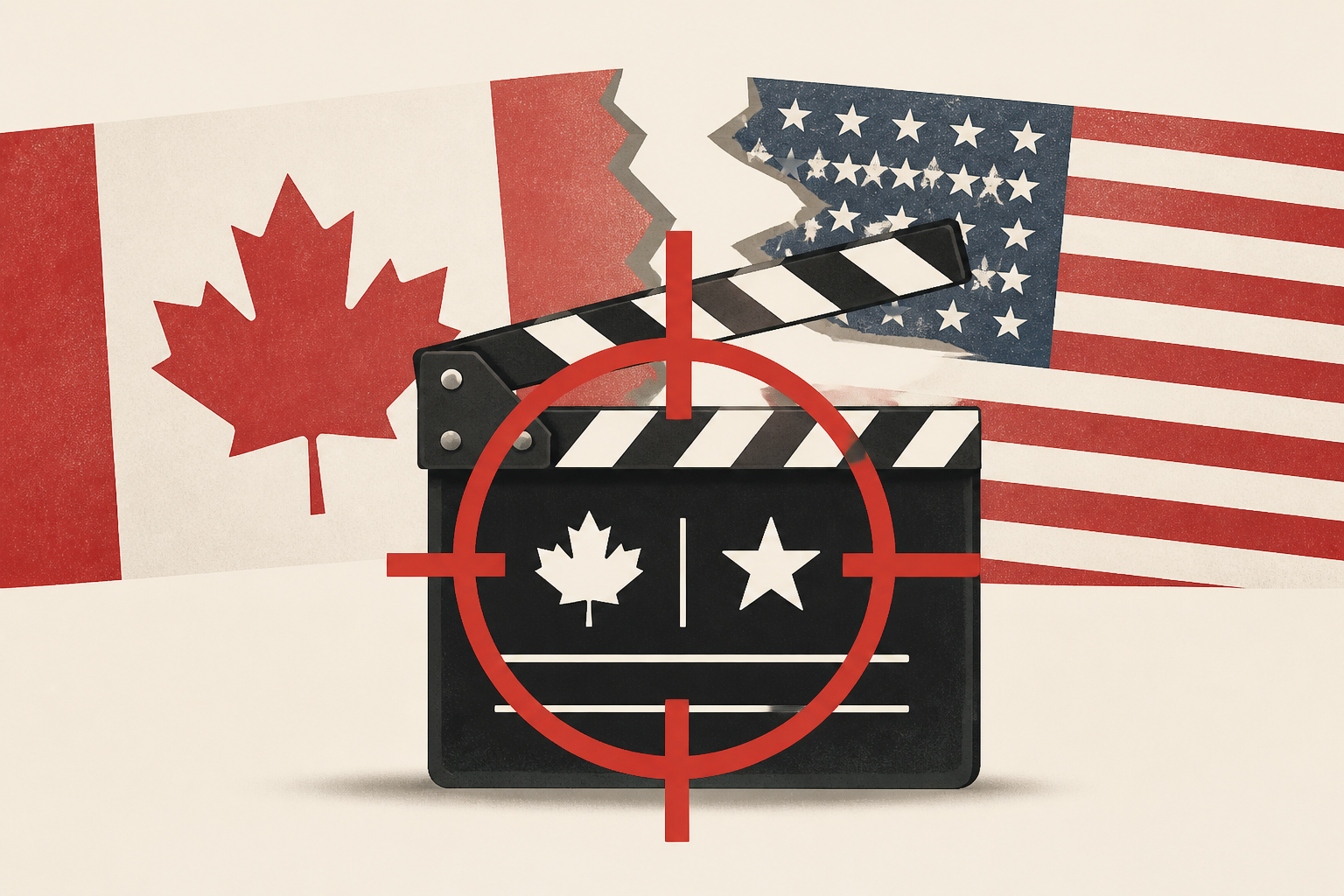 Trump Trade War With Canada Puts Local Film, TV Rules in Crosshairs