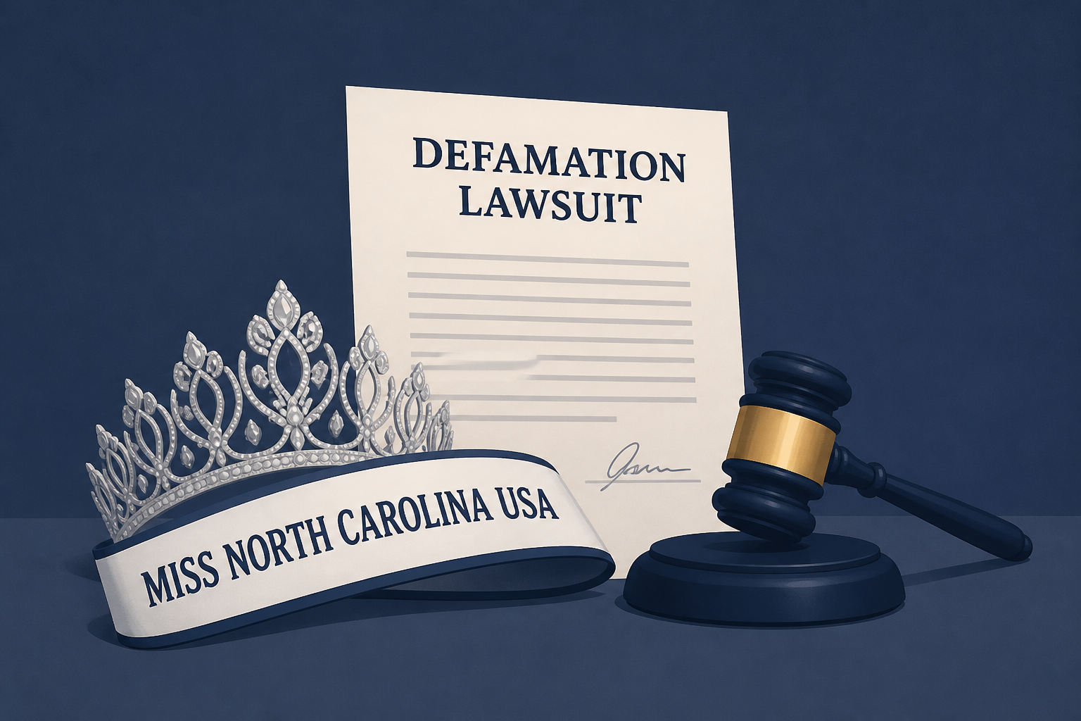 Dethroned Miss North Carolina USA files defamation lawsuit against pageant organizers